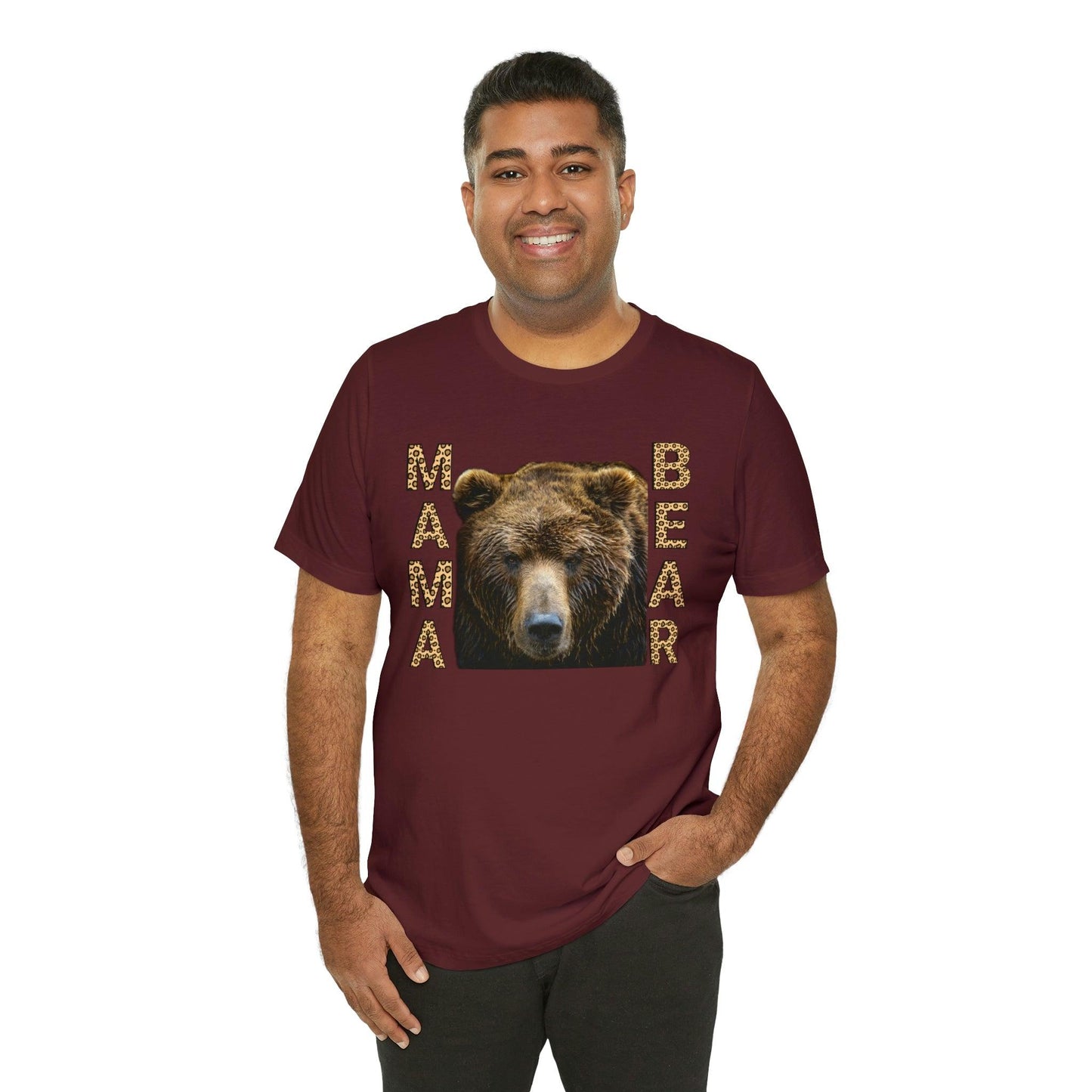 Mothers day shirt | Leopard Print Mama Bear Shirt | Mama Bear Tshirt, Funny mom shirt | best mom shirt | Momma Bear Gift, - Giftsmojo