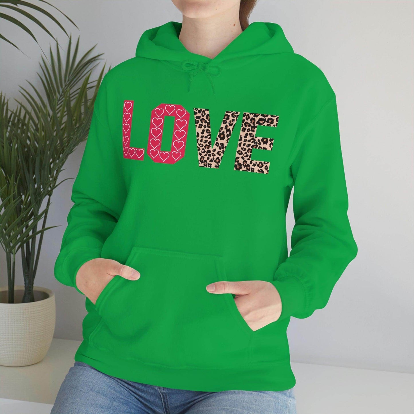 Leopard print Hooded Sweatshirt - Giftsmojo