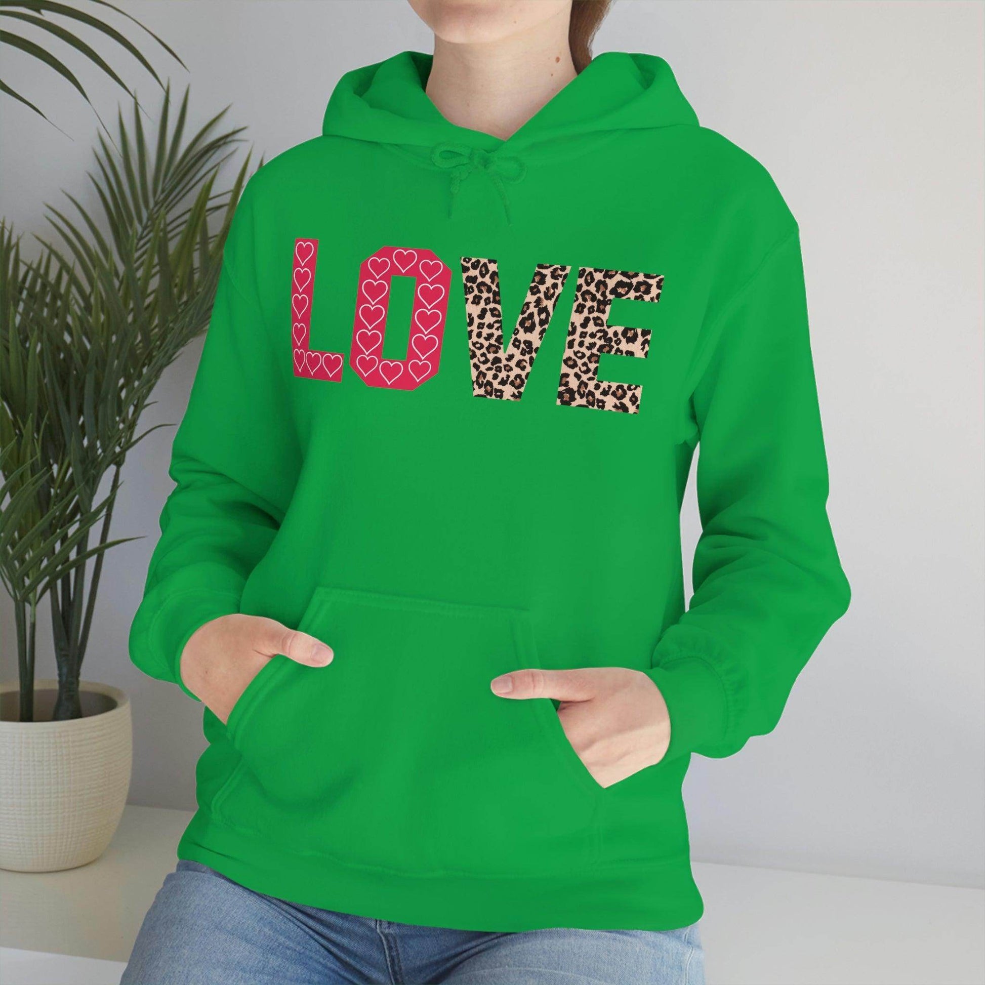Leopard print Hooded Sweatshirt - Giftsmojo