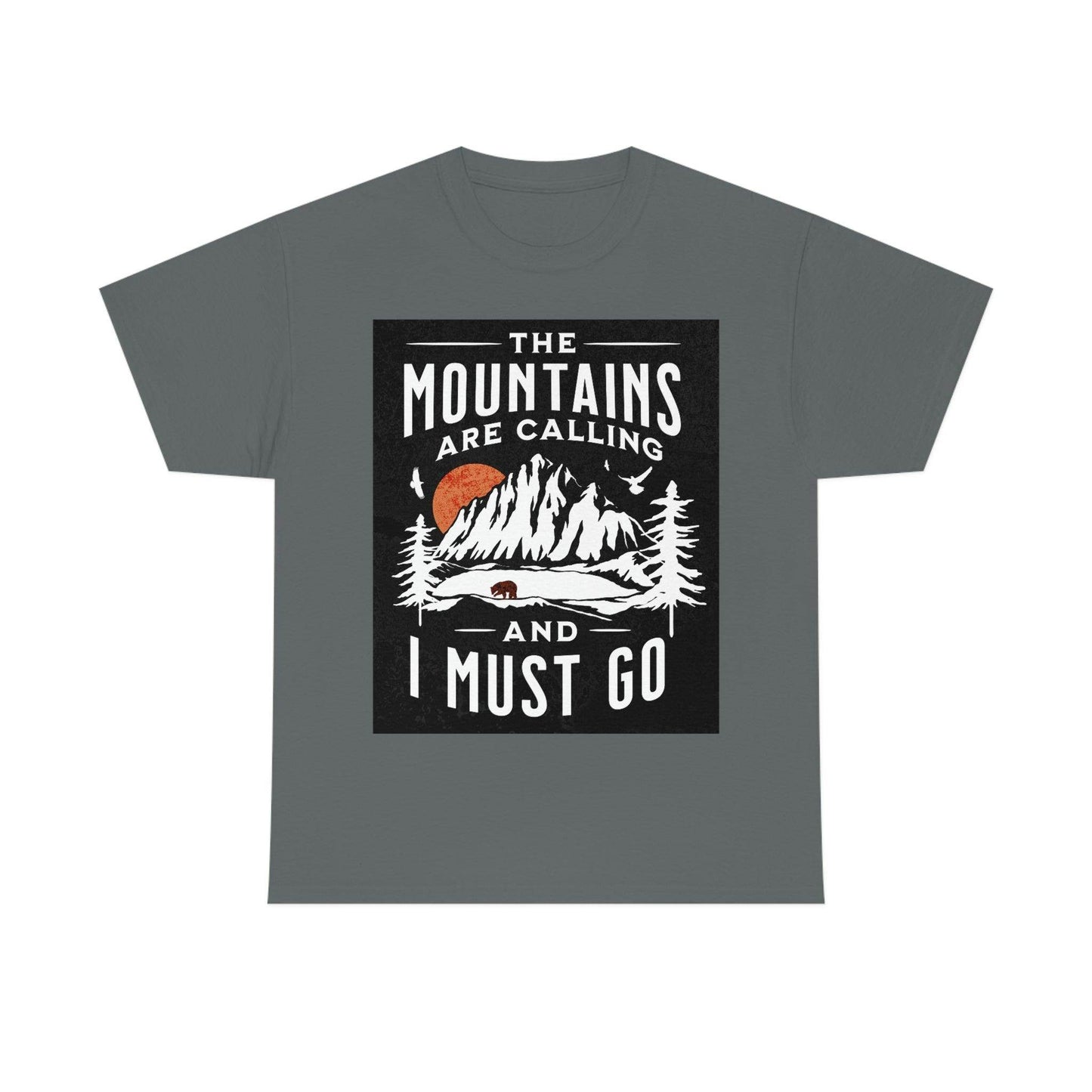 The Mountains are calling Tee - Giftsmojo