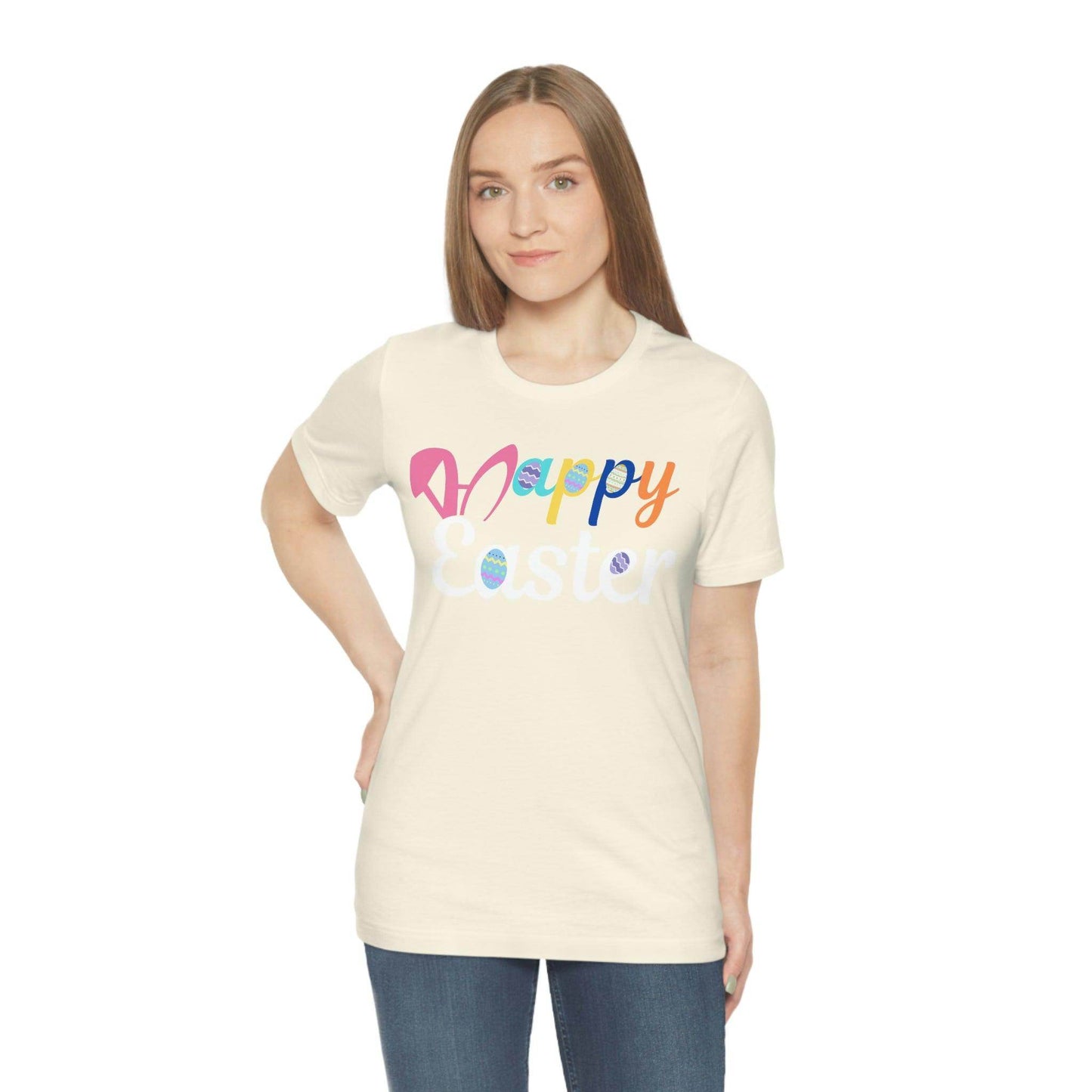 Happy Easter Tshirt, Easter gift for Adults - Giftsmojo
