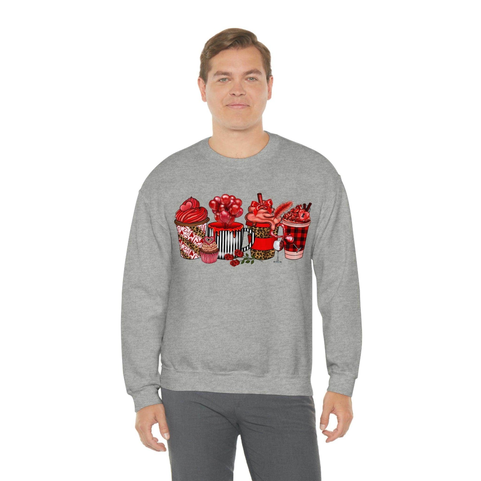 Valentine's Day Sweatshirt - Giftsmojo