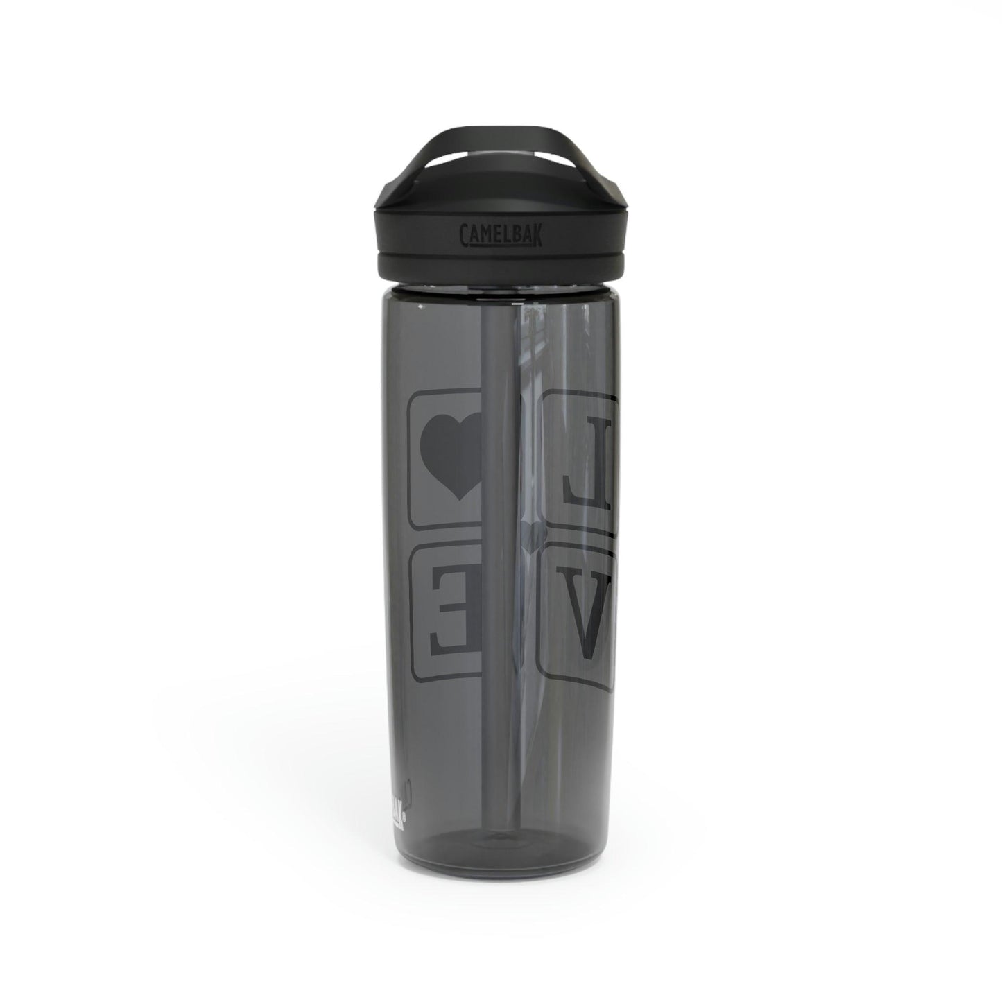 Love square with Hearts CamelBak Eddy® Water Bottle, 20oz25oz