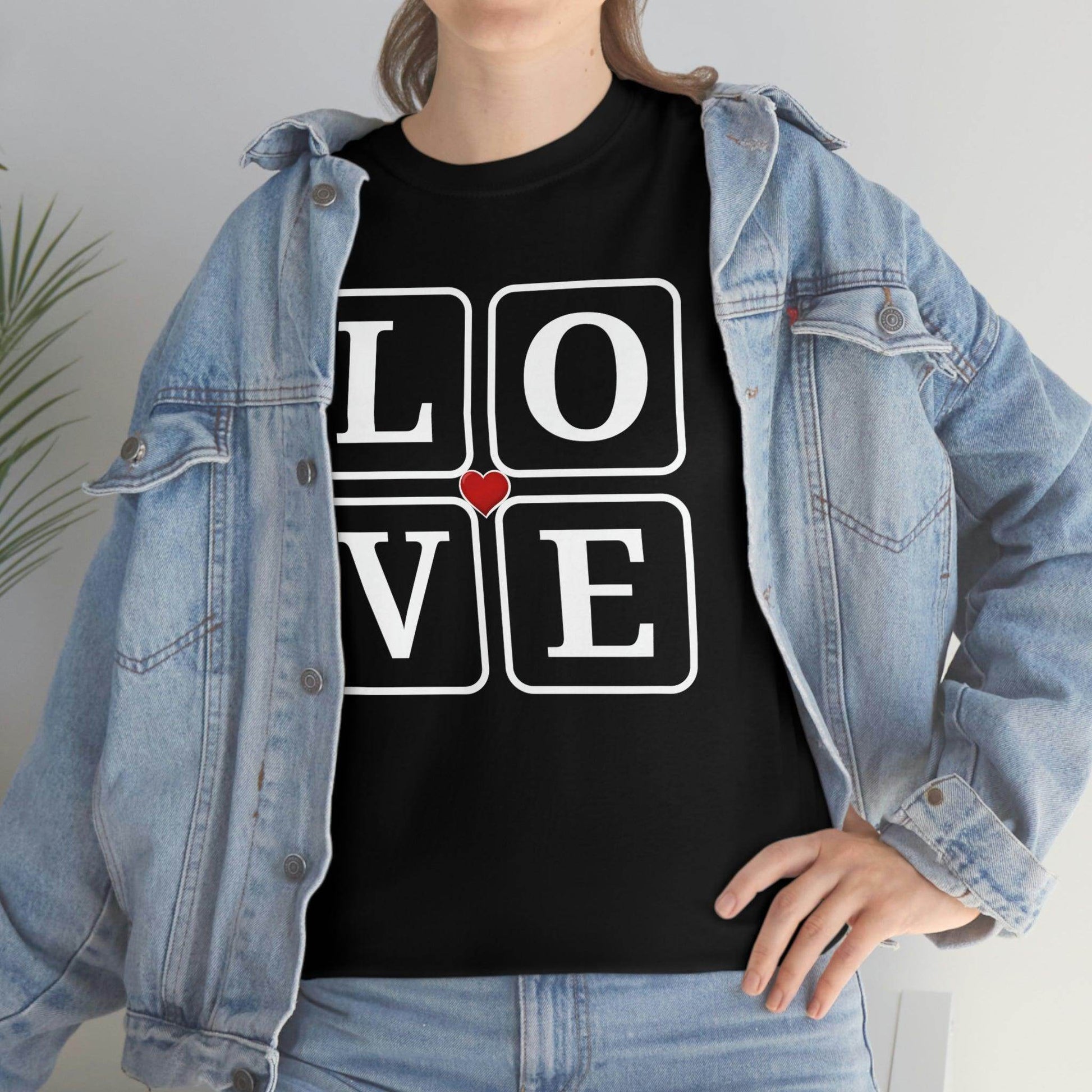 Love T Shirt - Giftsmojo