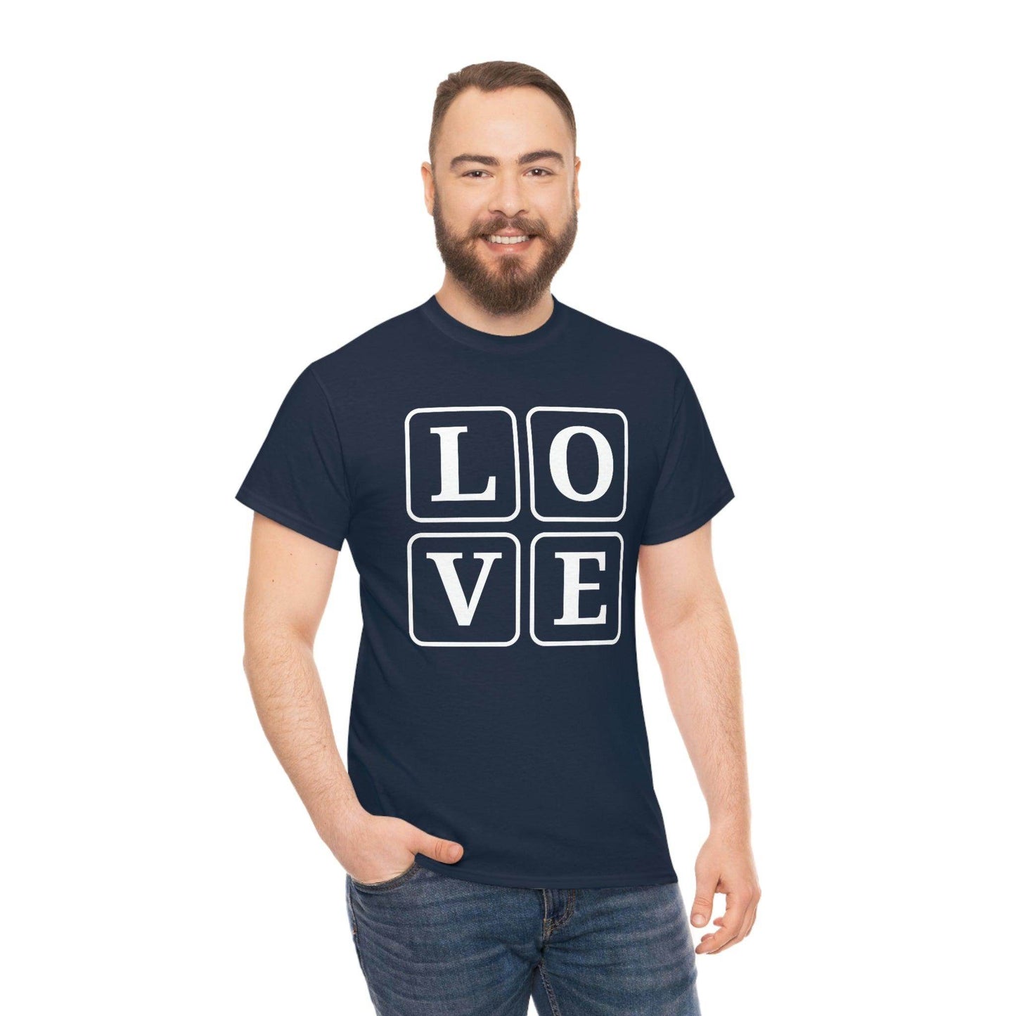 Love T Shirt, - Giftsmojo