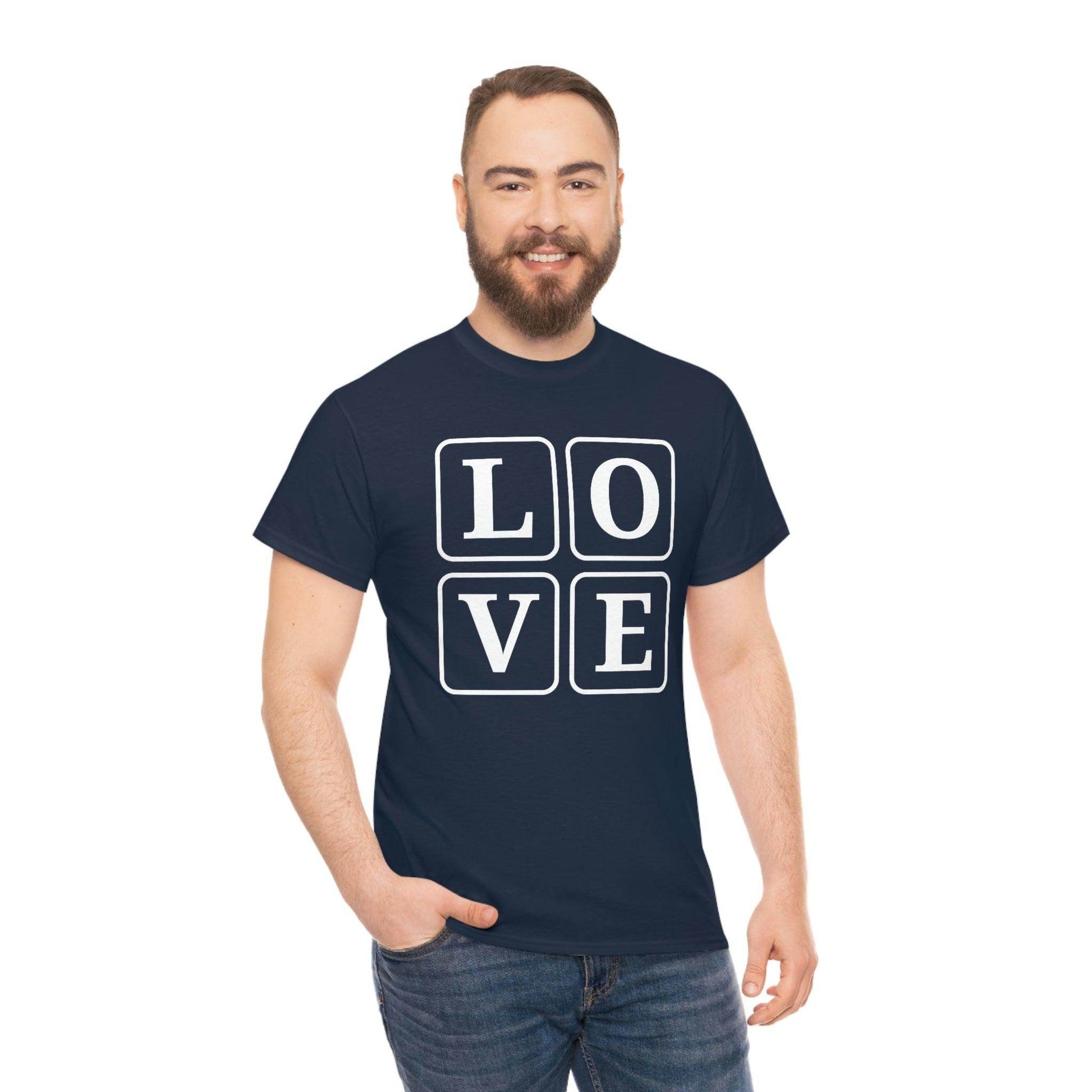 Love T Shirt, - Giftsmojo