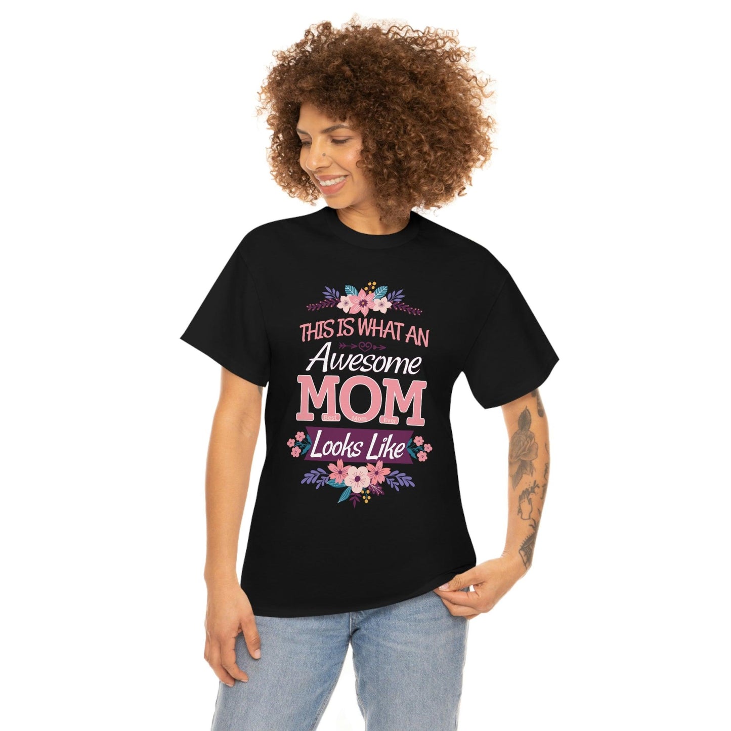 This is what an Awesome Mom Looks Like