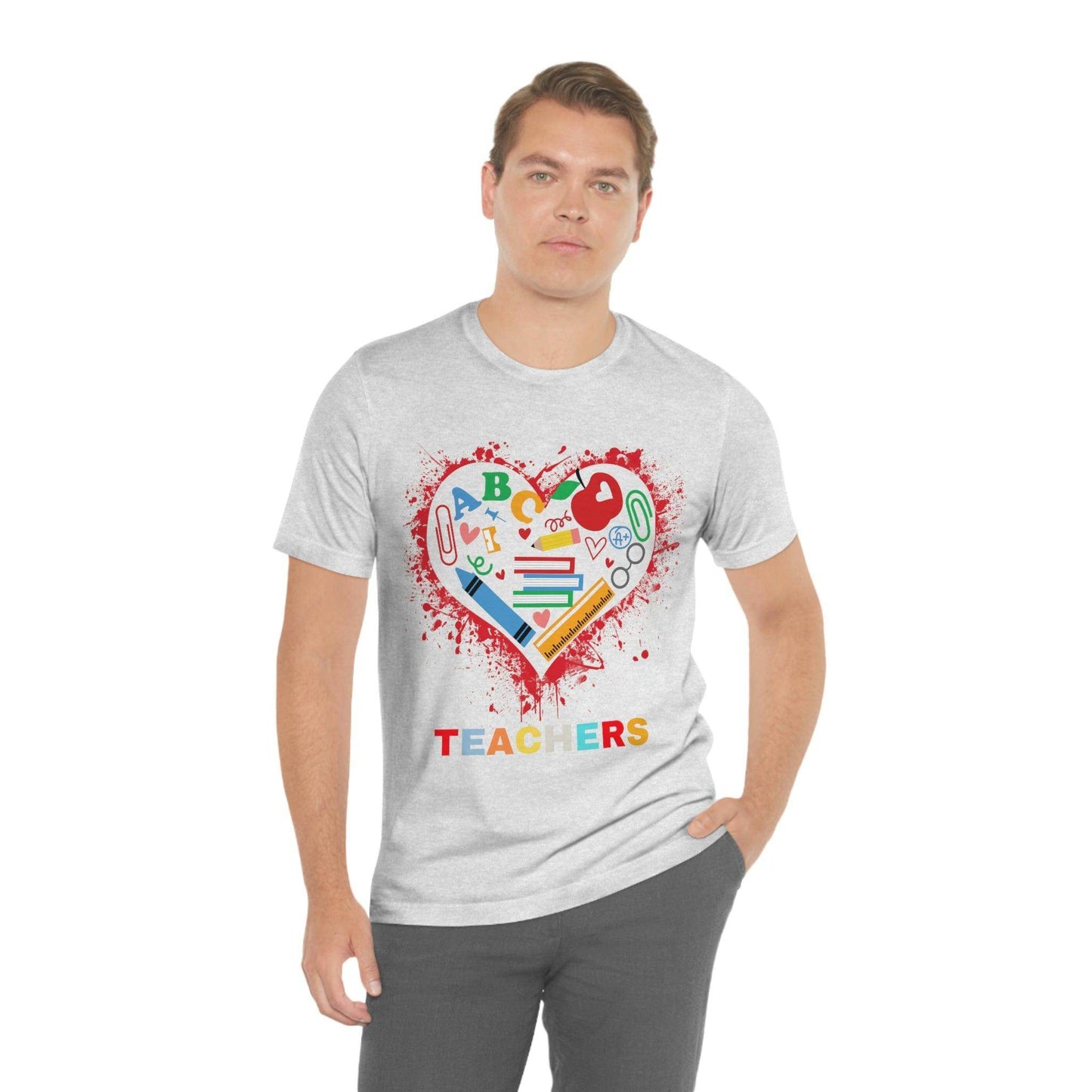 Love Teachers Shirt - Teacher Appreciation Shirt - Giftsmojo