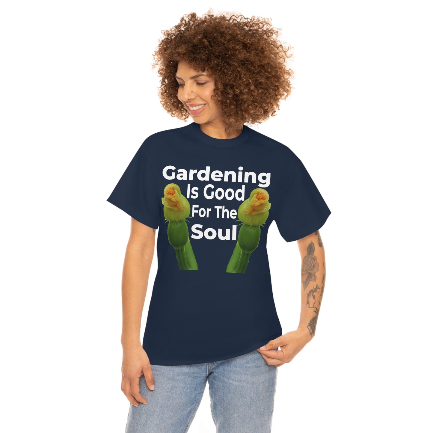 Gardening is good for the soul Tee