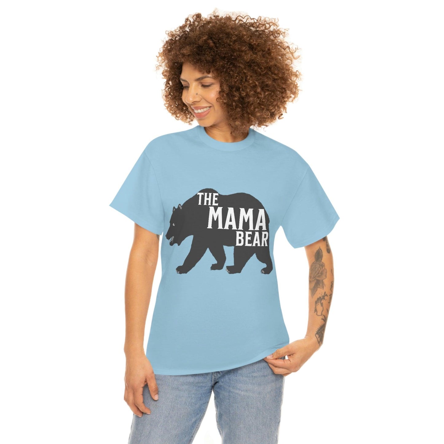 The Mama bear Tee - Giftsmojo