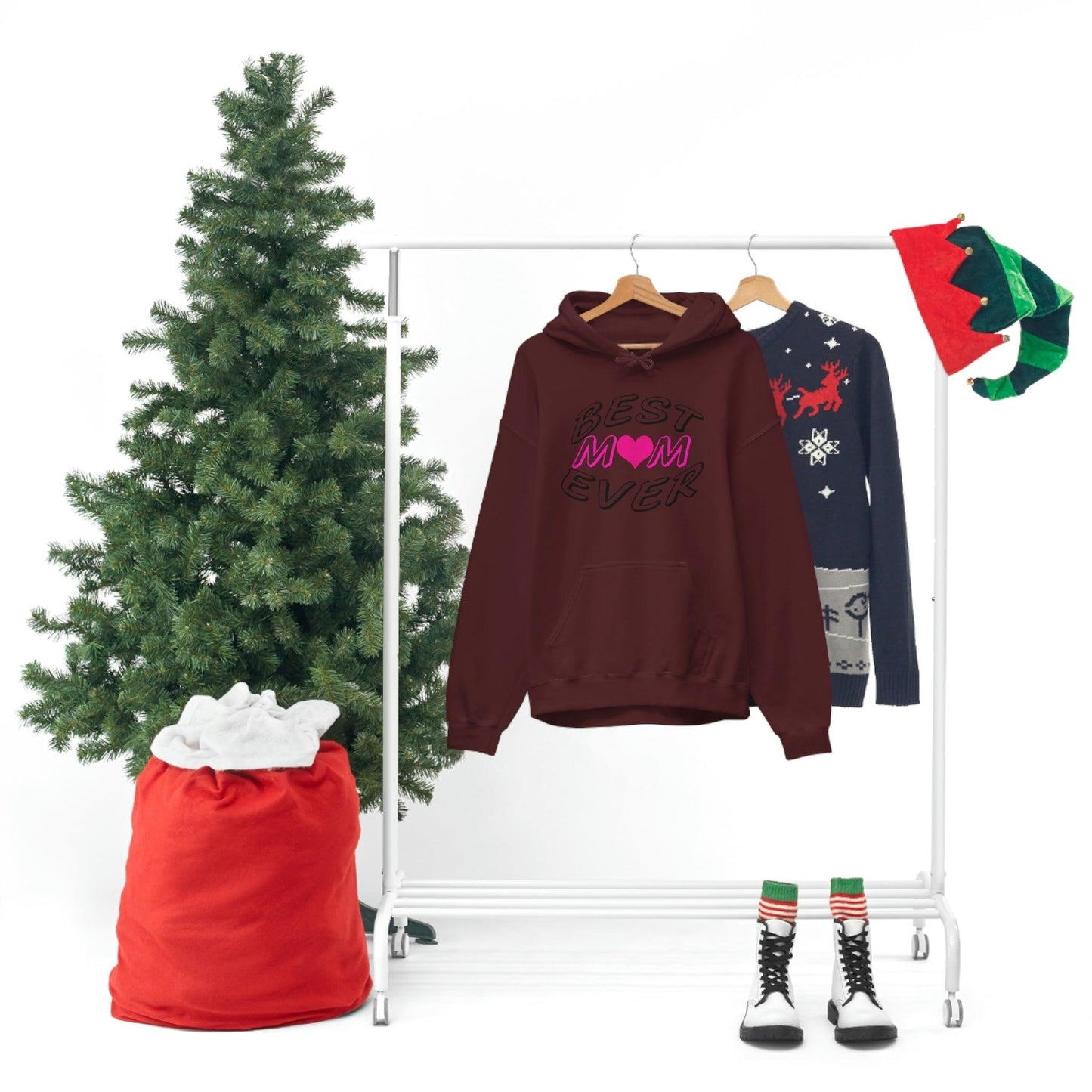 Best Mom Ever Hooded Sweatshirt