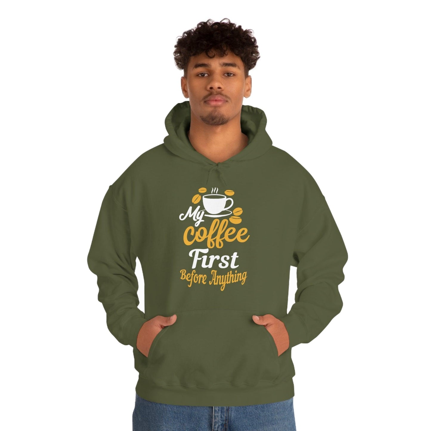 My coffee first before anything Hoodie