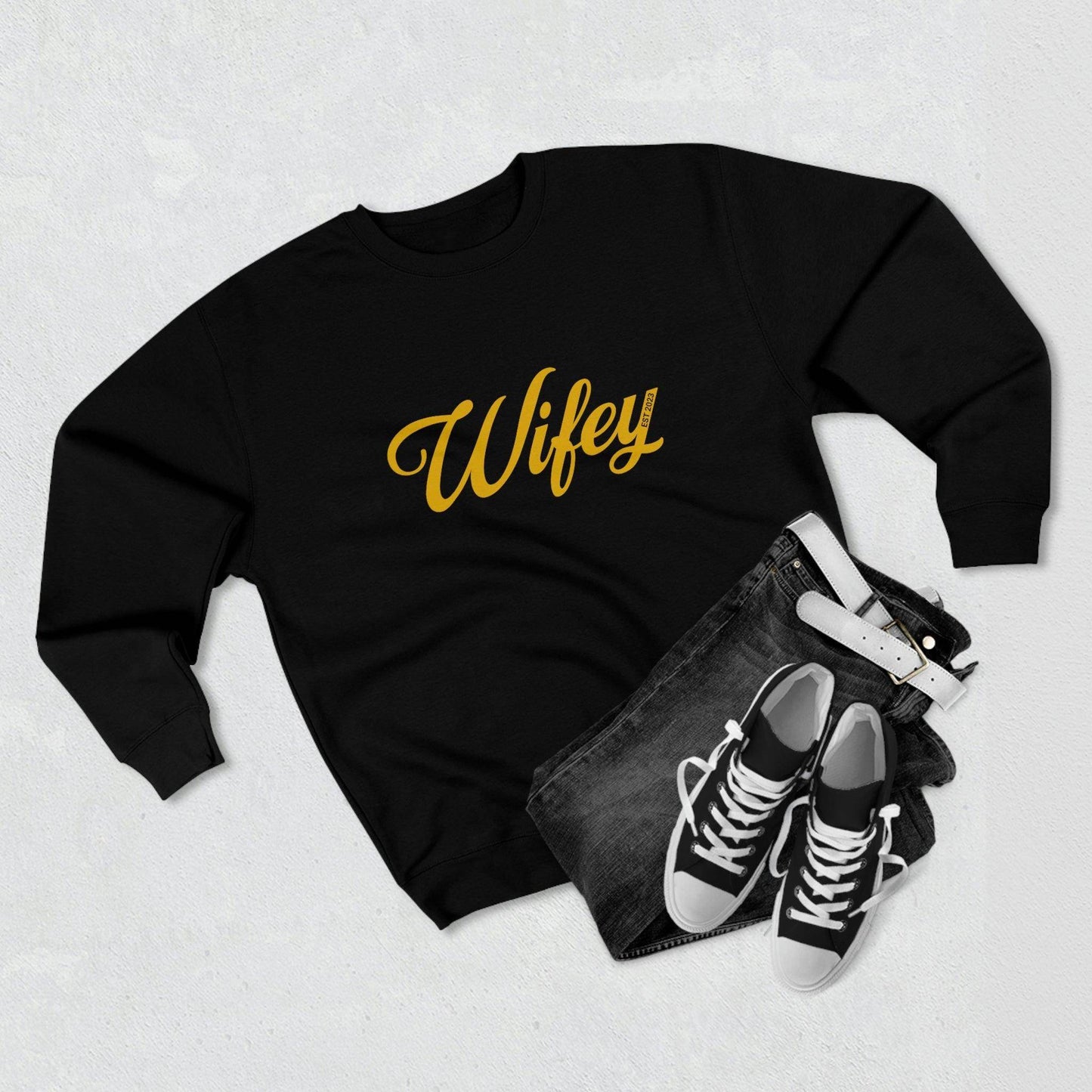 Wifey sweatshirt - Giftsmojo