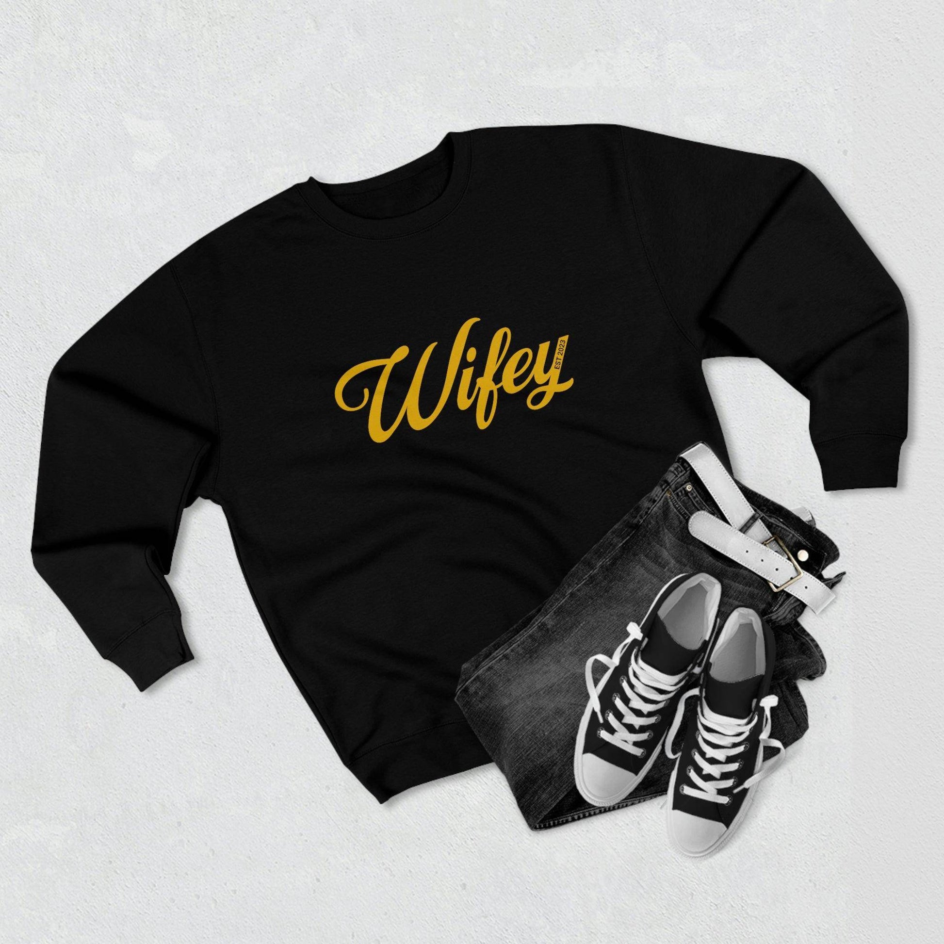 Wifey sweatshirt - Giftsmojo