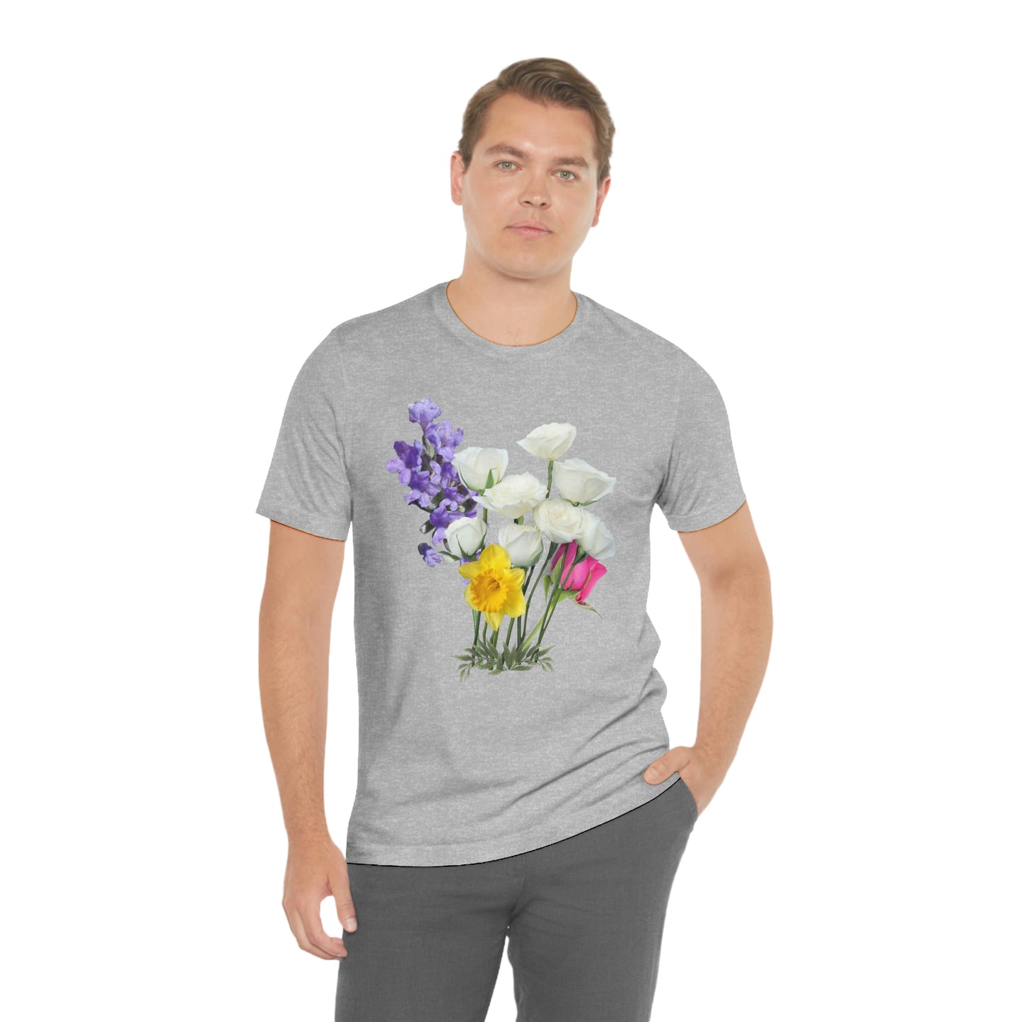Cute Flower shirt - Nature lover Shirt - Flower lover shirt