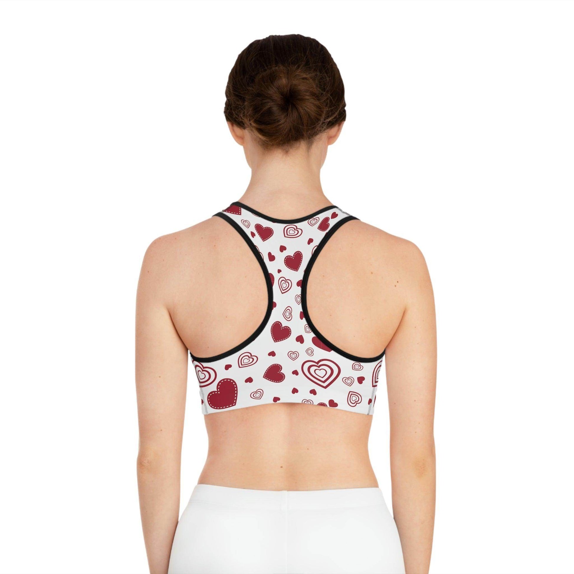 Valentine Sports Bra for Her - Giftsmojo