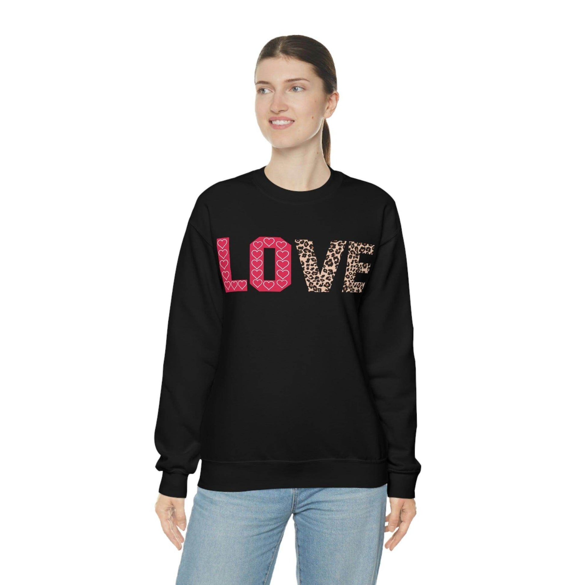 Leopard print Sweatshirt - Giftsmojo
