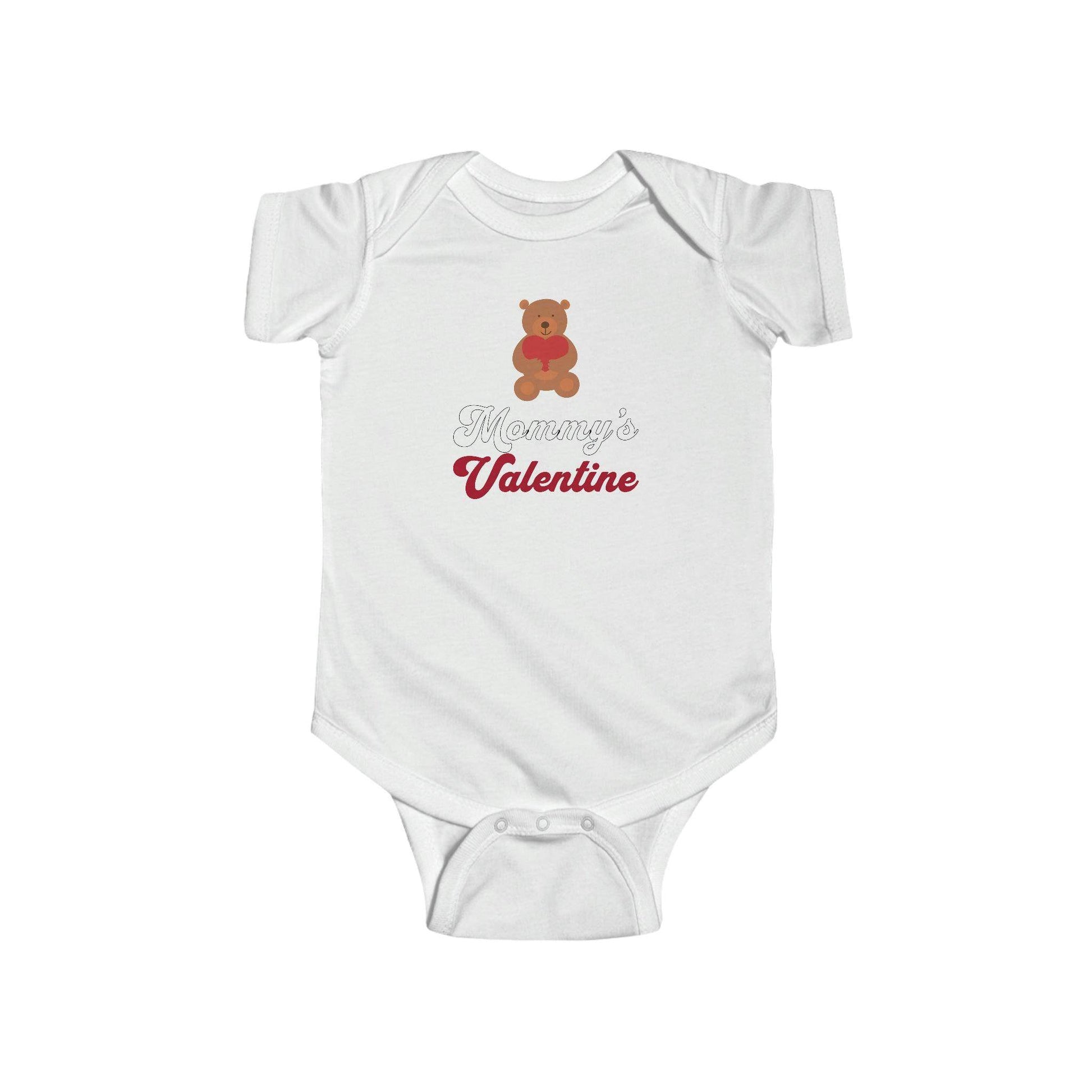 Mommy's Valentine - Baby Valentine Onesie - Giftsmojo