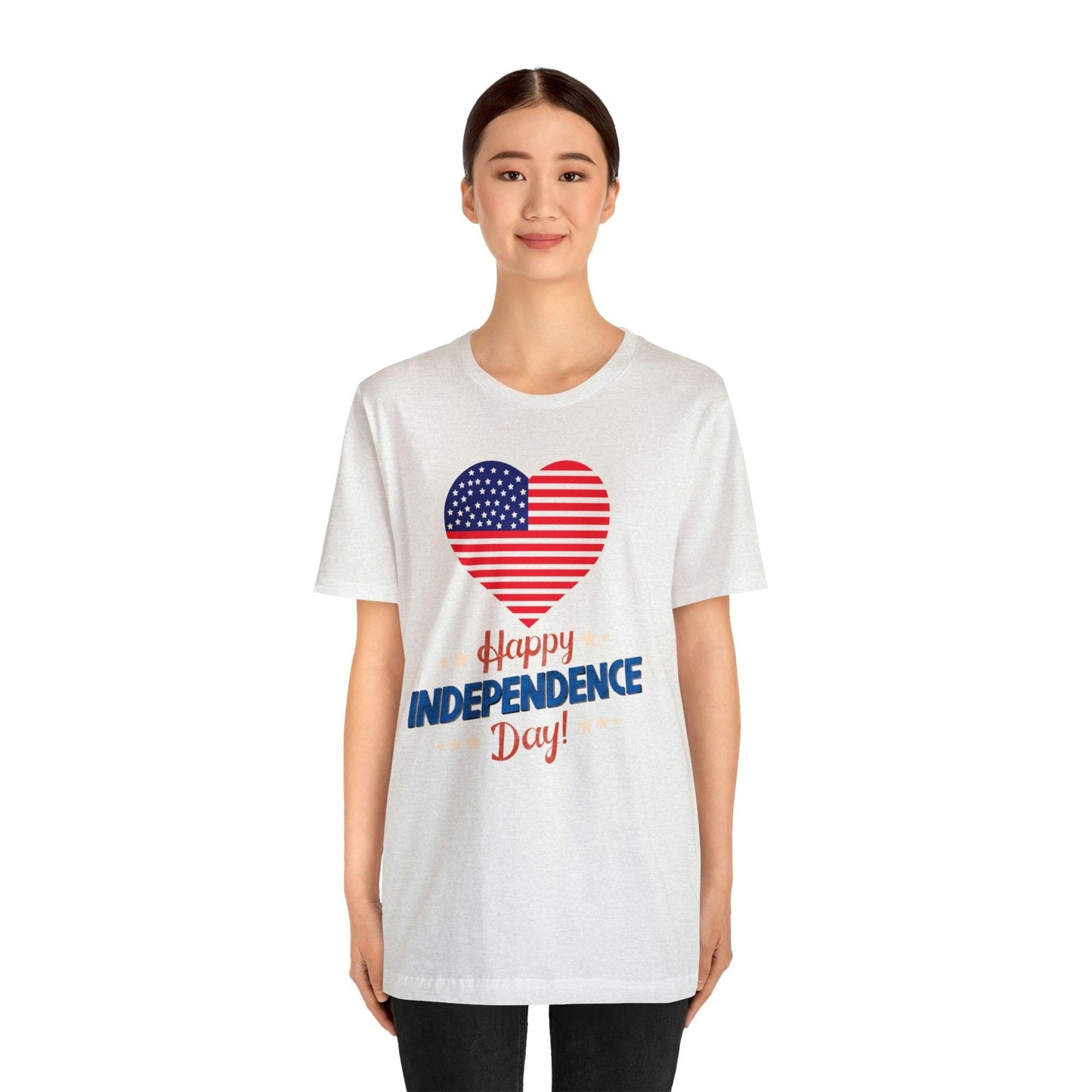 Happy Independence Day shirt, American flag shirt, Red, white, and blue shirt, Patriotic shirt, USA shirt