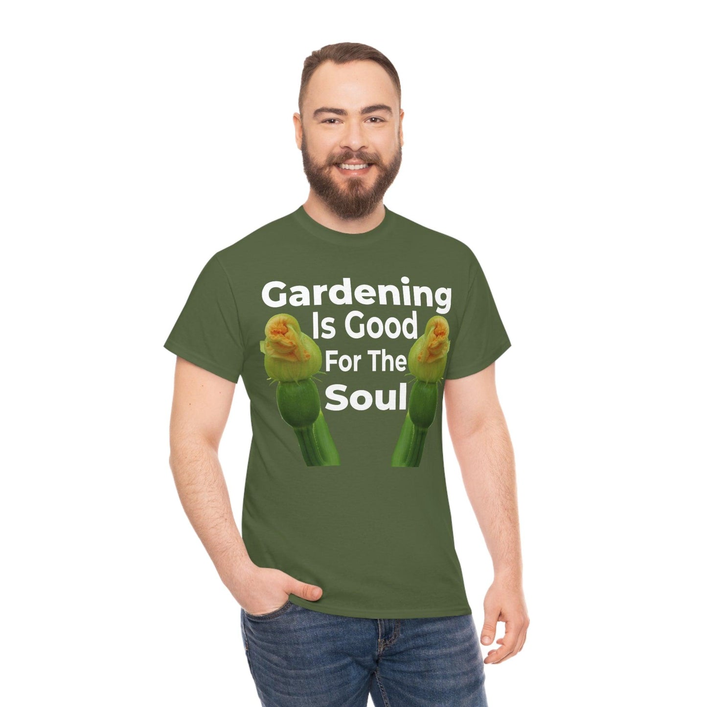 Gardening is good for the soul Tee