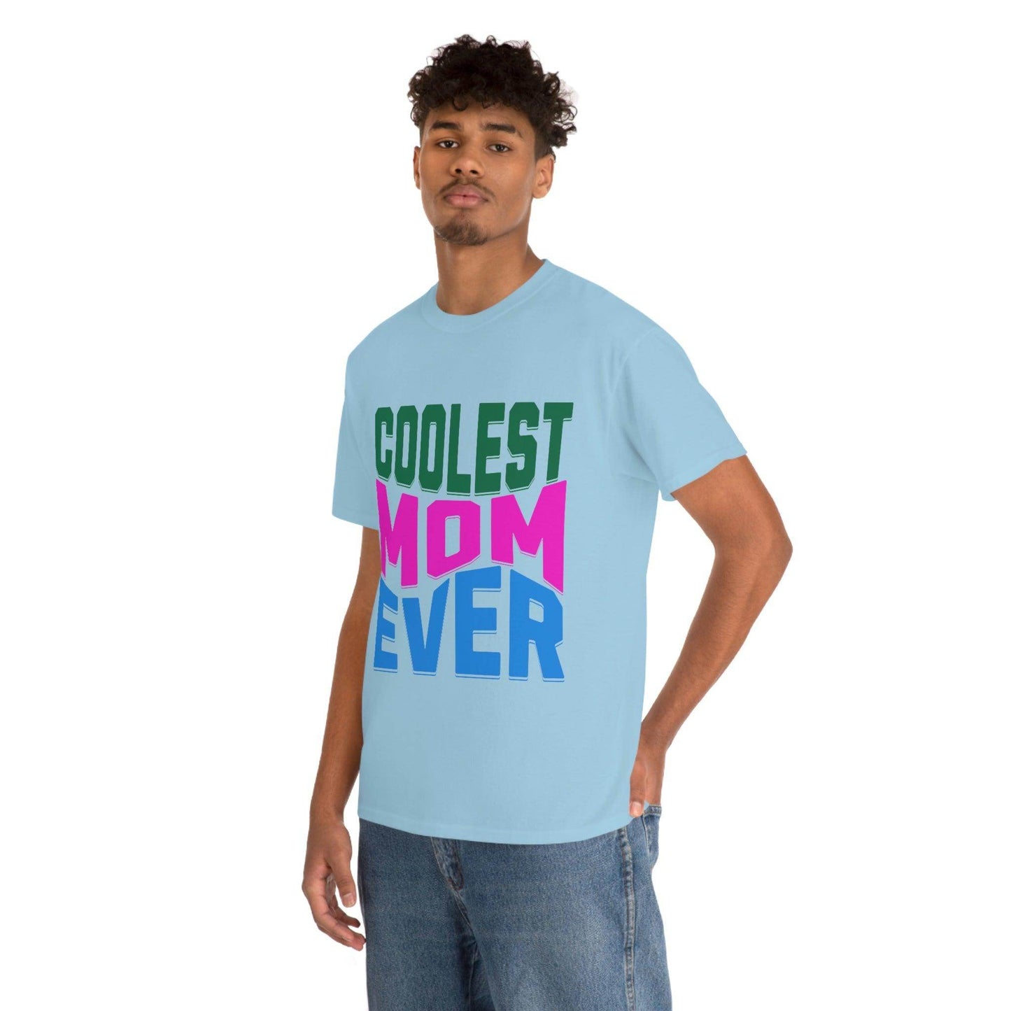 Coolest Mom Ever Tee - Giftsmojo