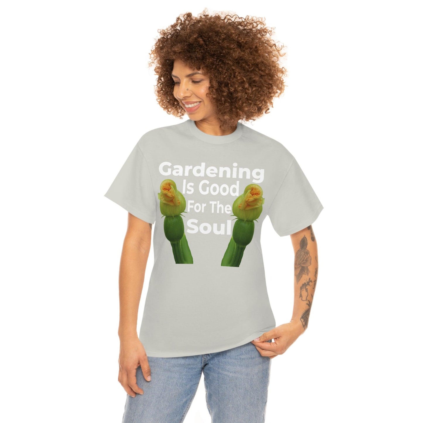 Gardening is good for the soul Tee