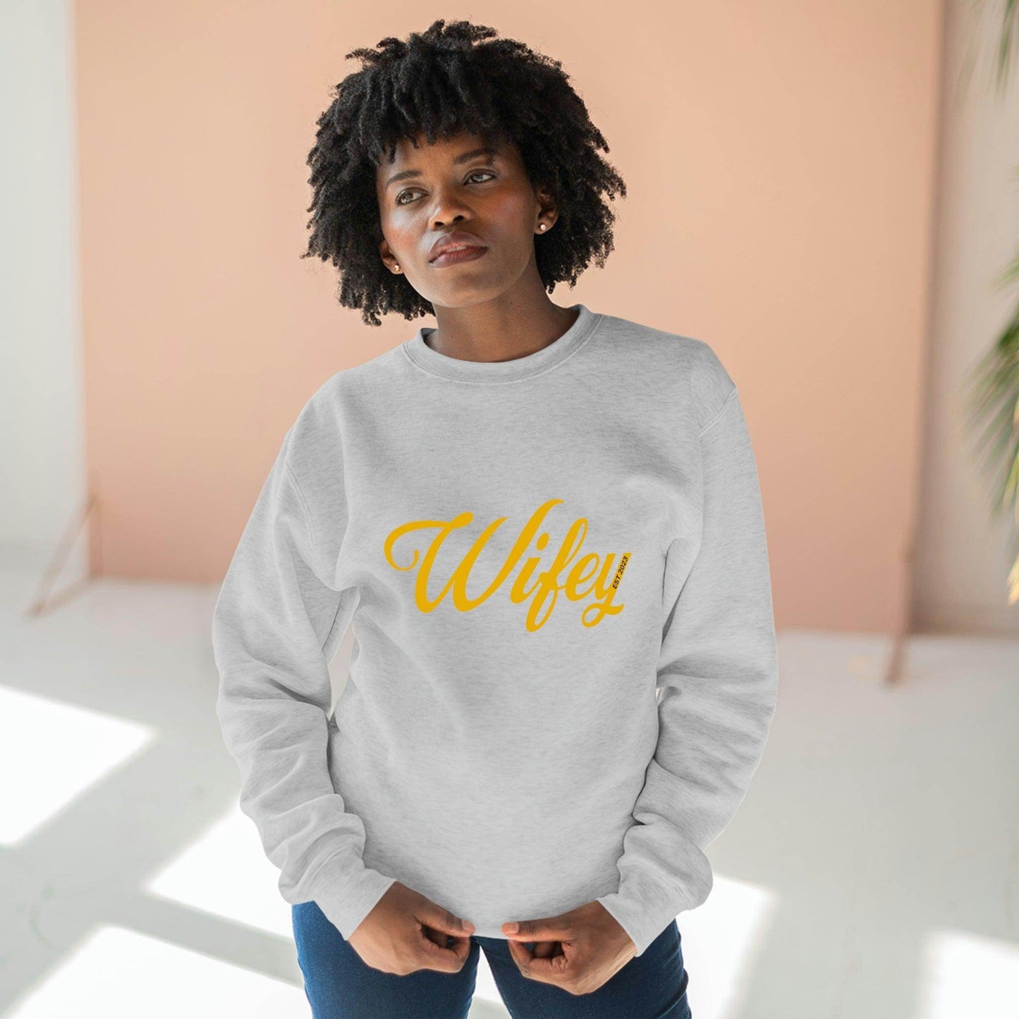 Wifey sweatshirt - Giftsmojo