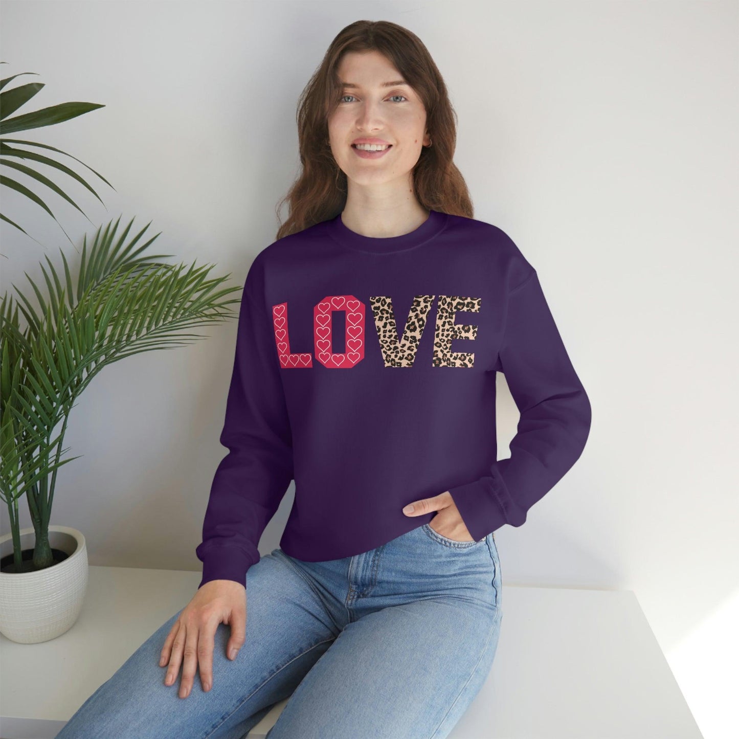 Leopard print Sweatshirt - Giftsmojo