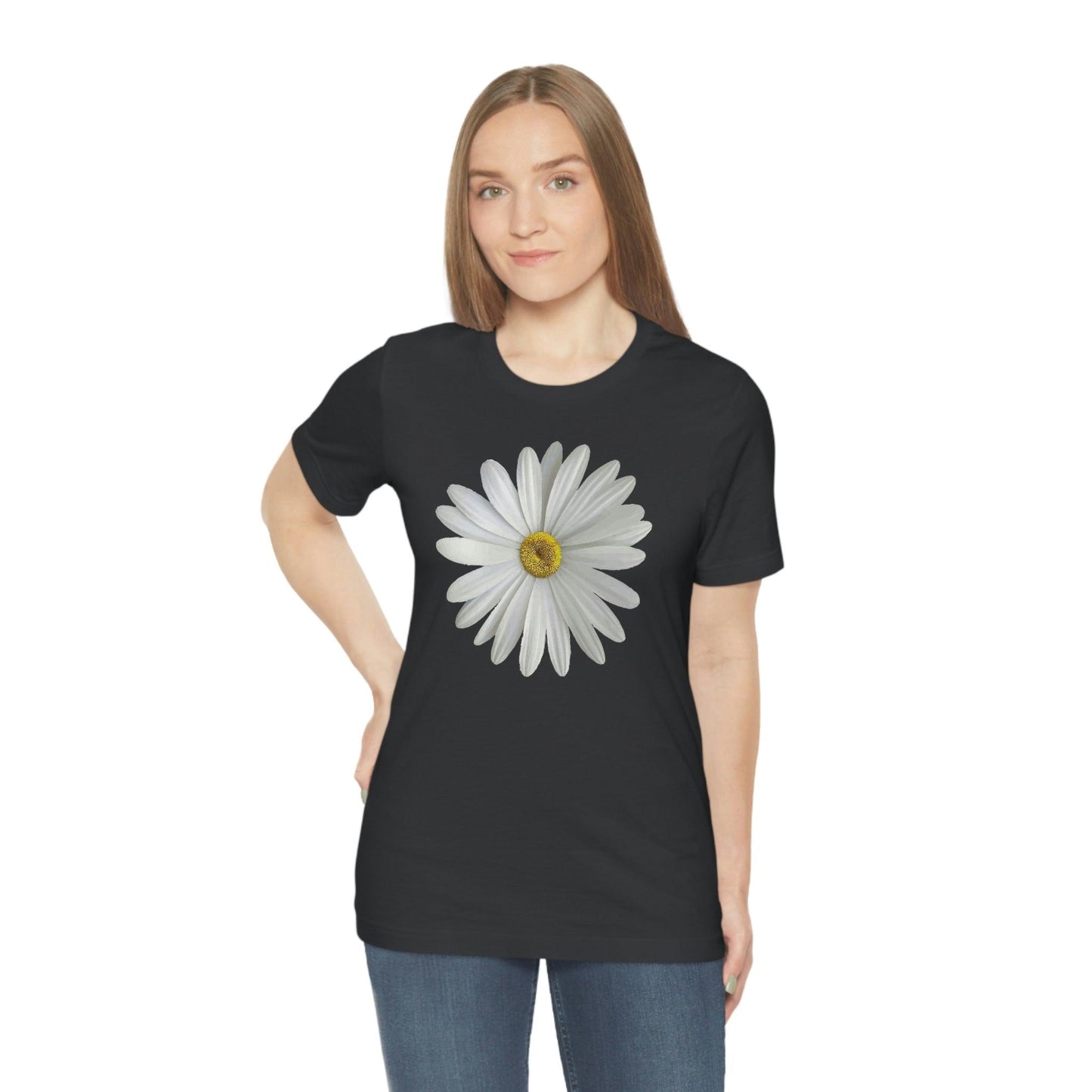 Daisy Shirt Floral Shirt Gift, Wildflower Shirt, Gift For Mom, Daisy Women Shirt Flower Tee Summer Shirt,