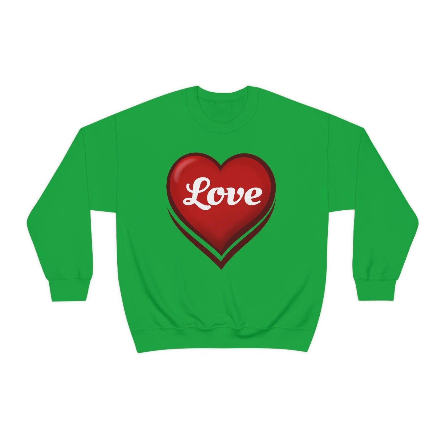 Love Sweatshirt, Valentine's Gift,