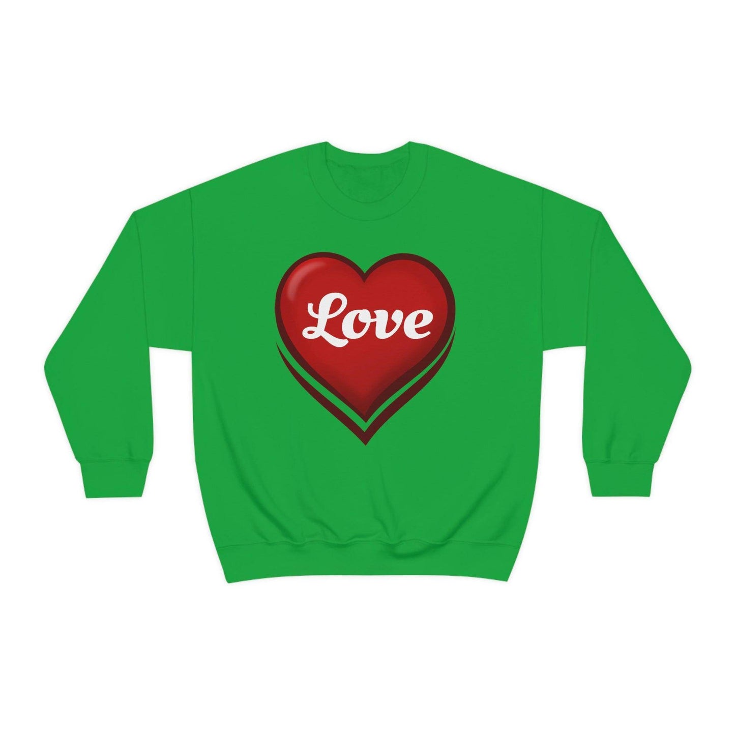 Love Sweatshirt, Valentine's Gift, - Giftsmojo