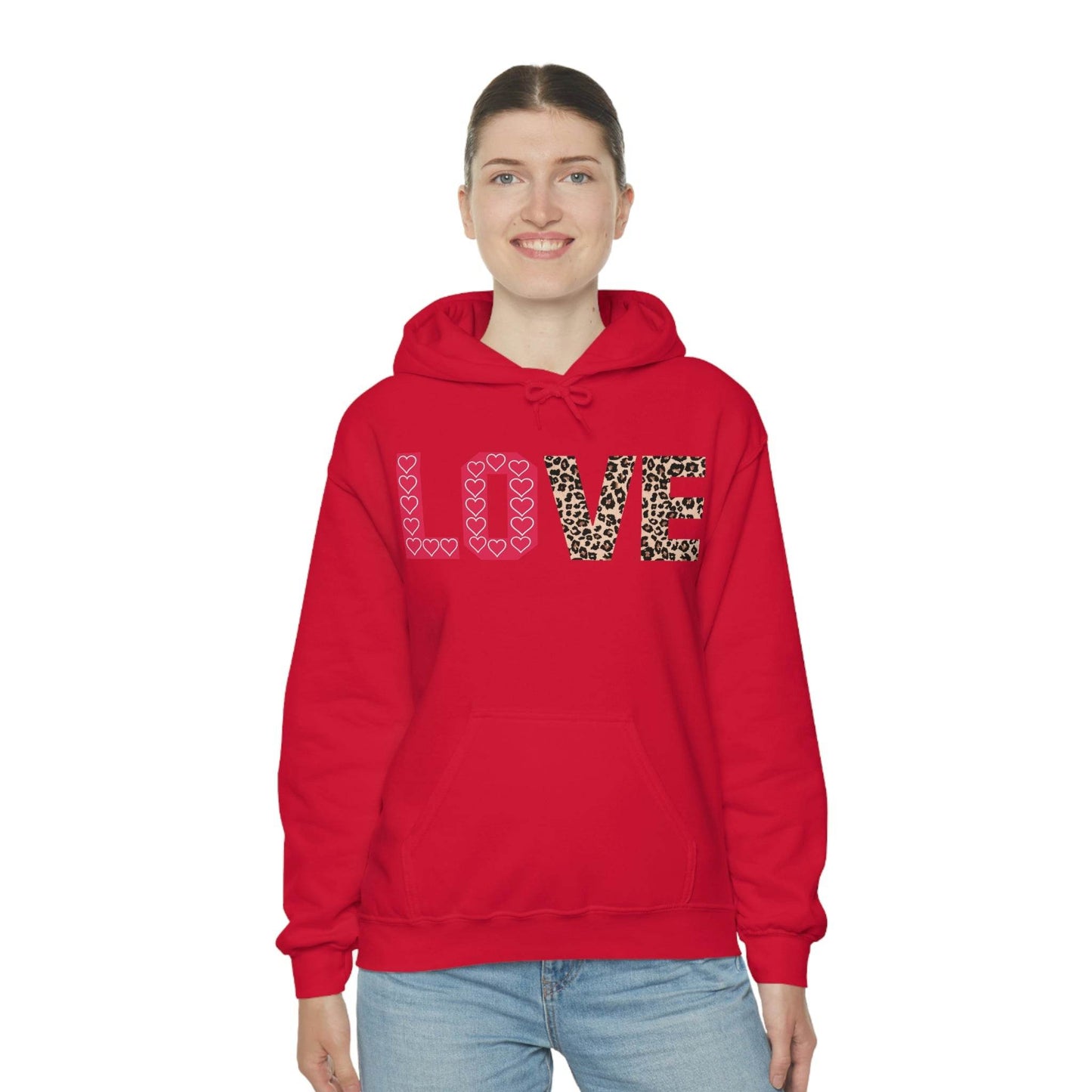Leopard print Hooded Sweatshirt - Giftsmojo