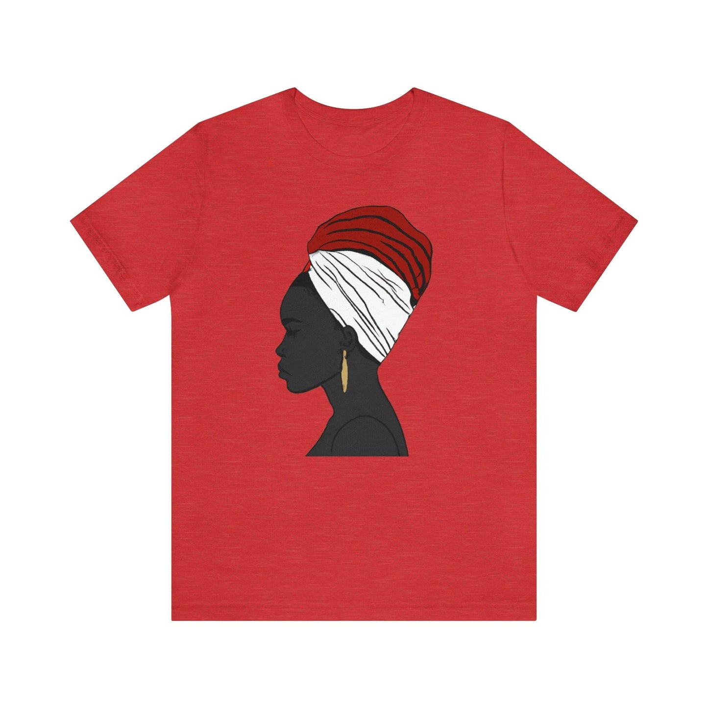 African Woman Art Shirt, Black Queen Shirt - Giftsmojo
