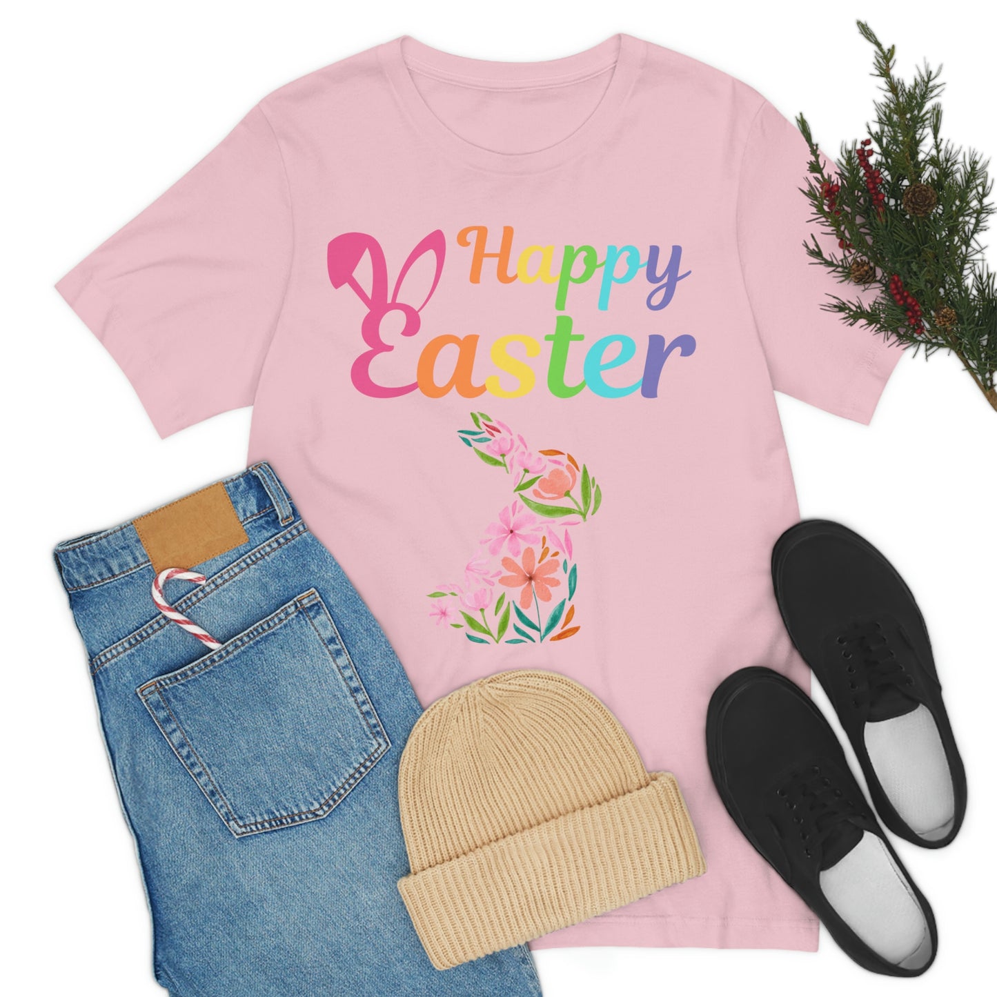 Easter Shirt - Happy Easter Bunny Shirt - Easter Day Shirt - Easter Gift for women and Men