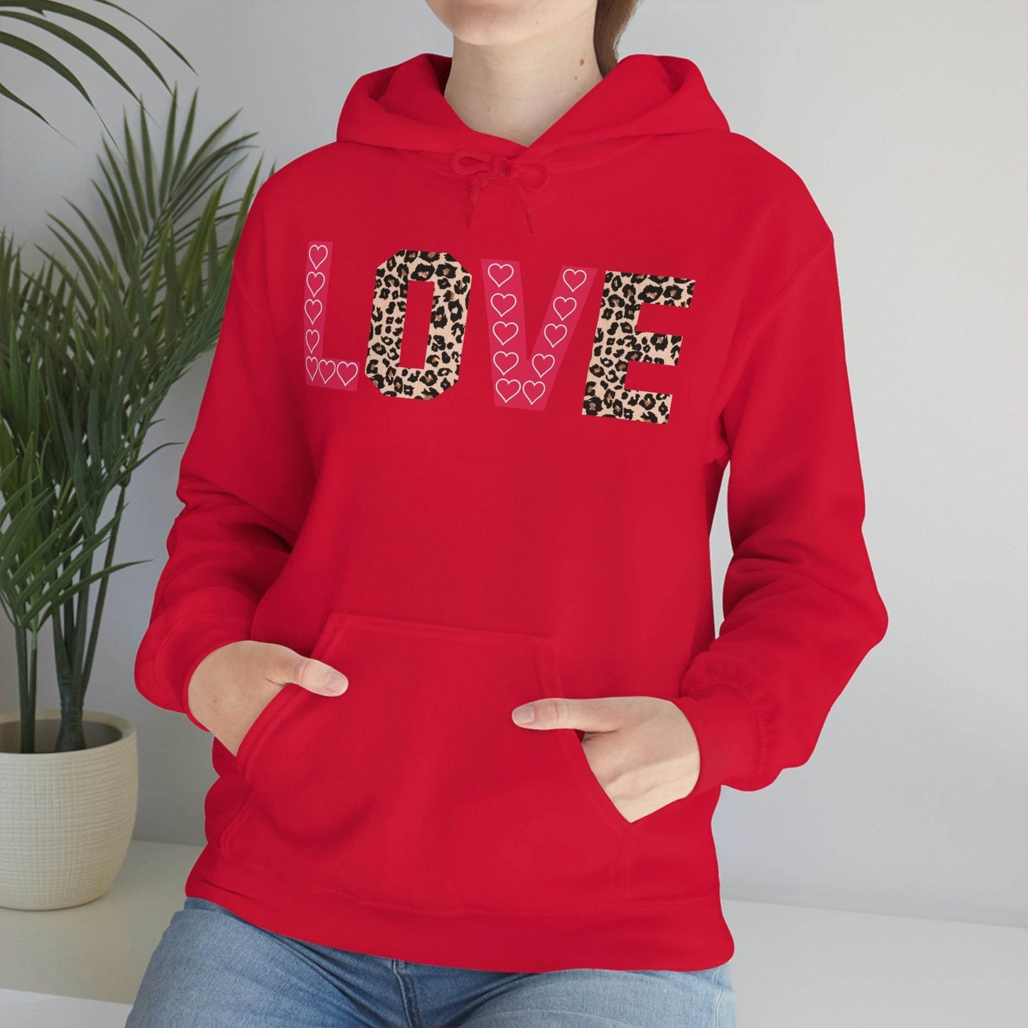 Love Hooded Sweatshirt - Giftsmojo