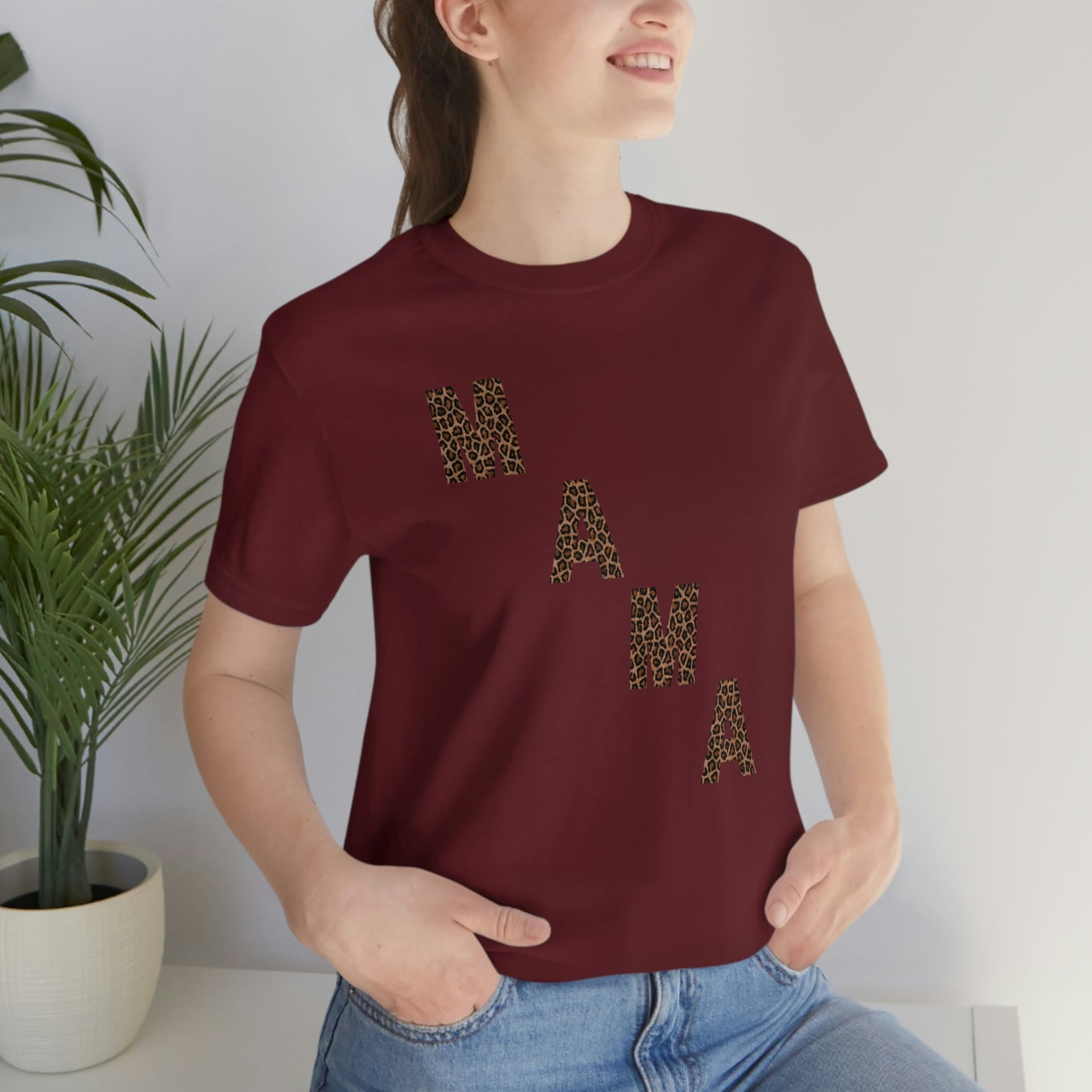 Leopard print shirt Leopard print Mama shirt cute mama shirt
