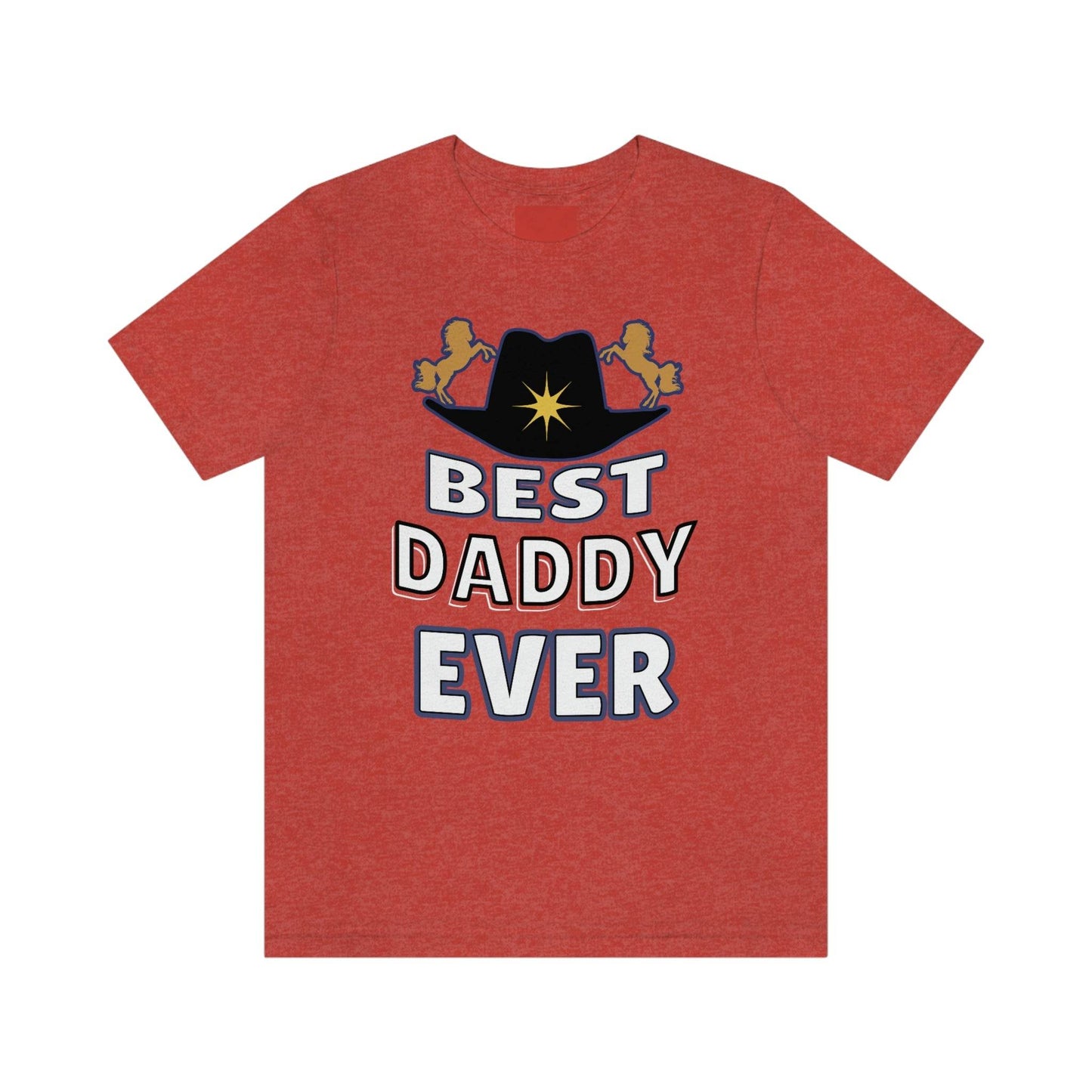 Best Daddy Ever Shirt - Gift for dad - Giftsmojo