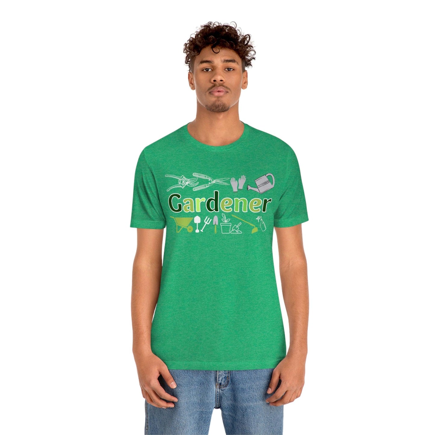 Gardener shirt Garden t-shirt Nature lover shirt Botanical Shirt Plant Lover Shirt Gardener Gift, Garden Shirt, Garden Tee Farmer Shirt - Giftsmojo