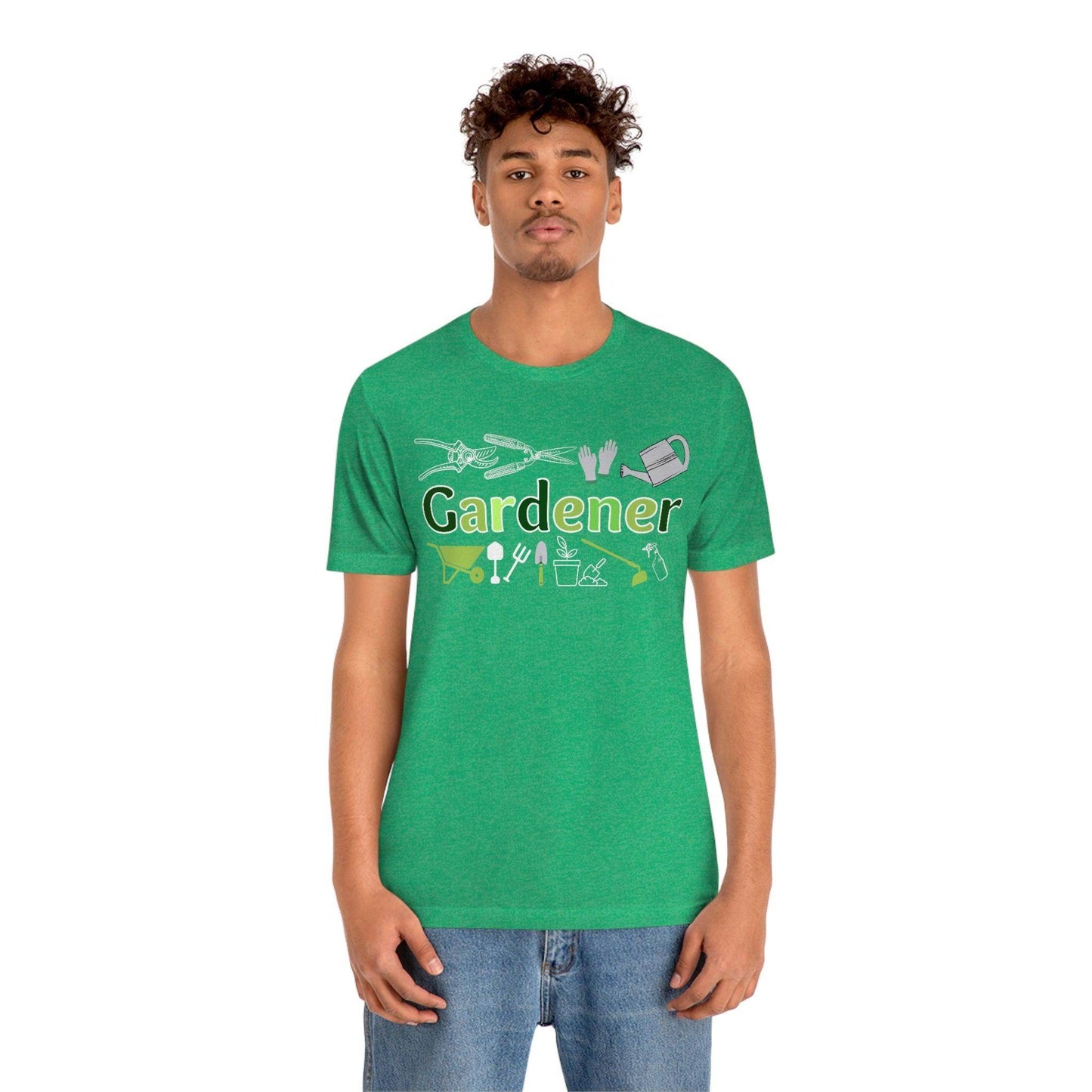Gardener shirt Garden t-shirt Nature lover shirt Botanical Shirt Plant Lover Shirt Gardener Gift, Garden Shirt, Garden Tee Farmer Shirt - Giftsmojo