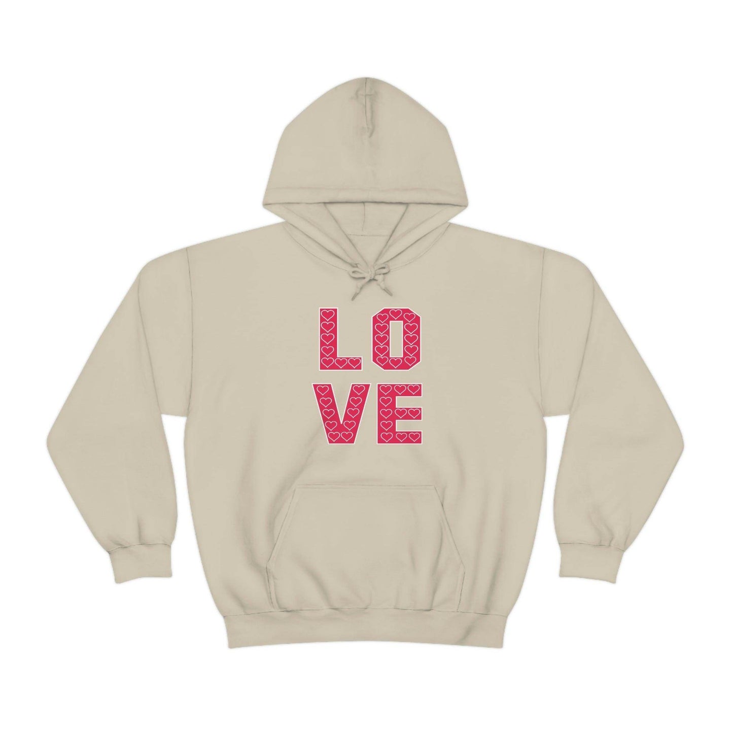 Love Hooded sweatshirt - Giftsmojo