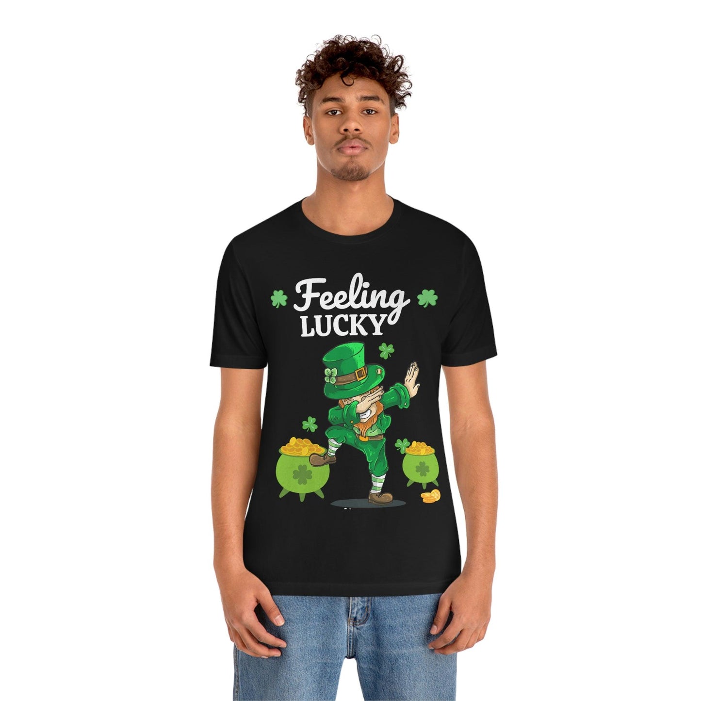 Feeling Lucky St Patrick's Day shirt - Shamrock shirt - shenanigans shirt St Paddys day Shirt - St Patricks day gift - Giftsmojo