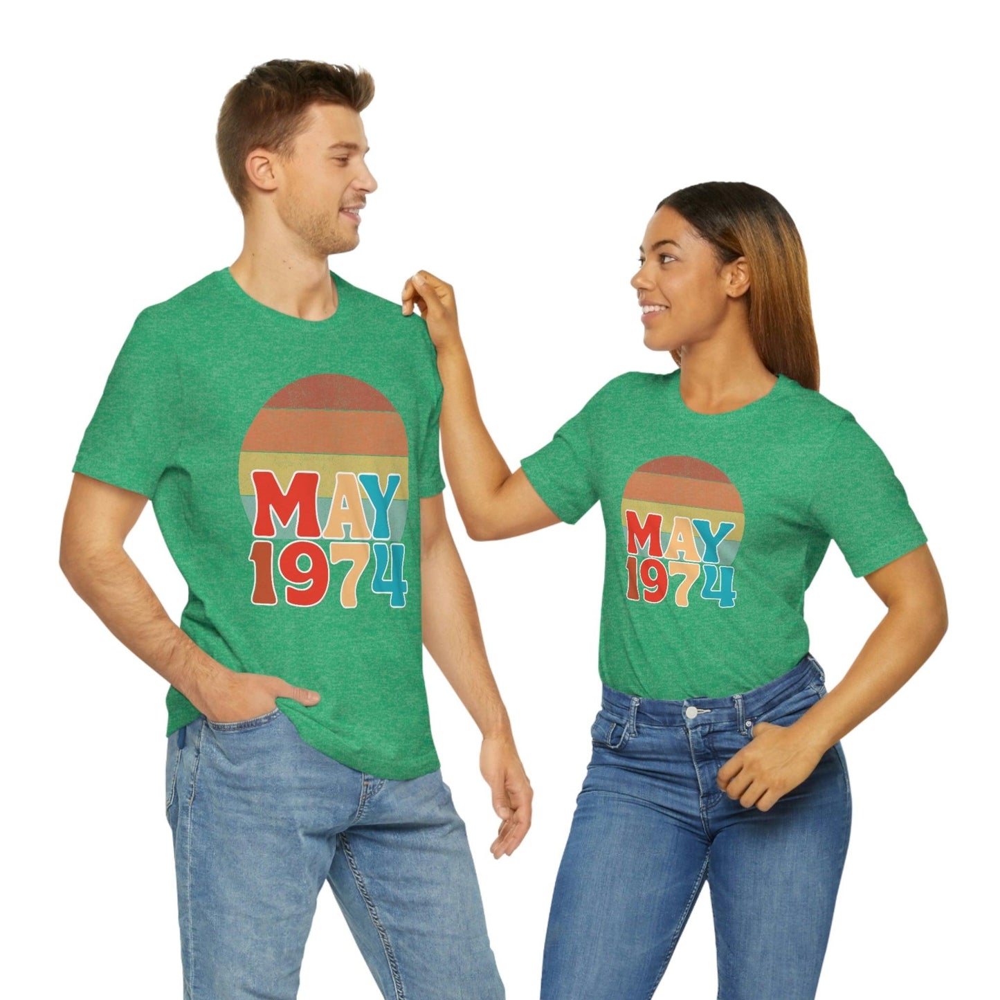 49th Birthday Shirt, 1974 Shirt, 49th Birthday Tee, Vintage 1974 Shirt, 49th Birthday Gifts, 1974 Birthday Shirt, 49th Birthday Gift - Giftsmojo