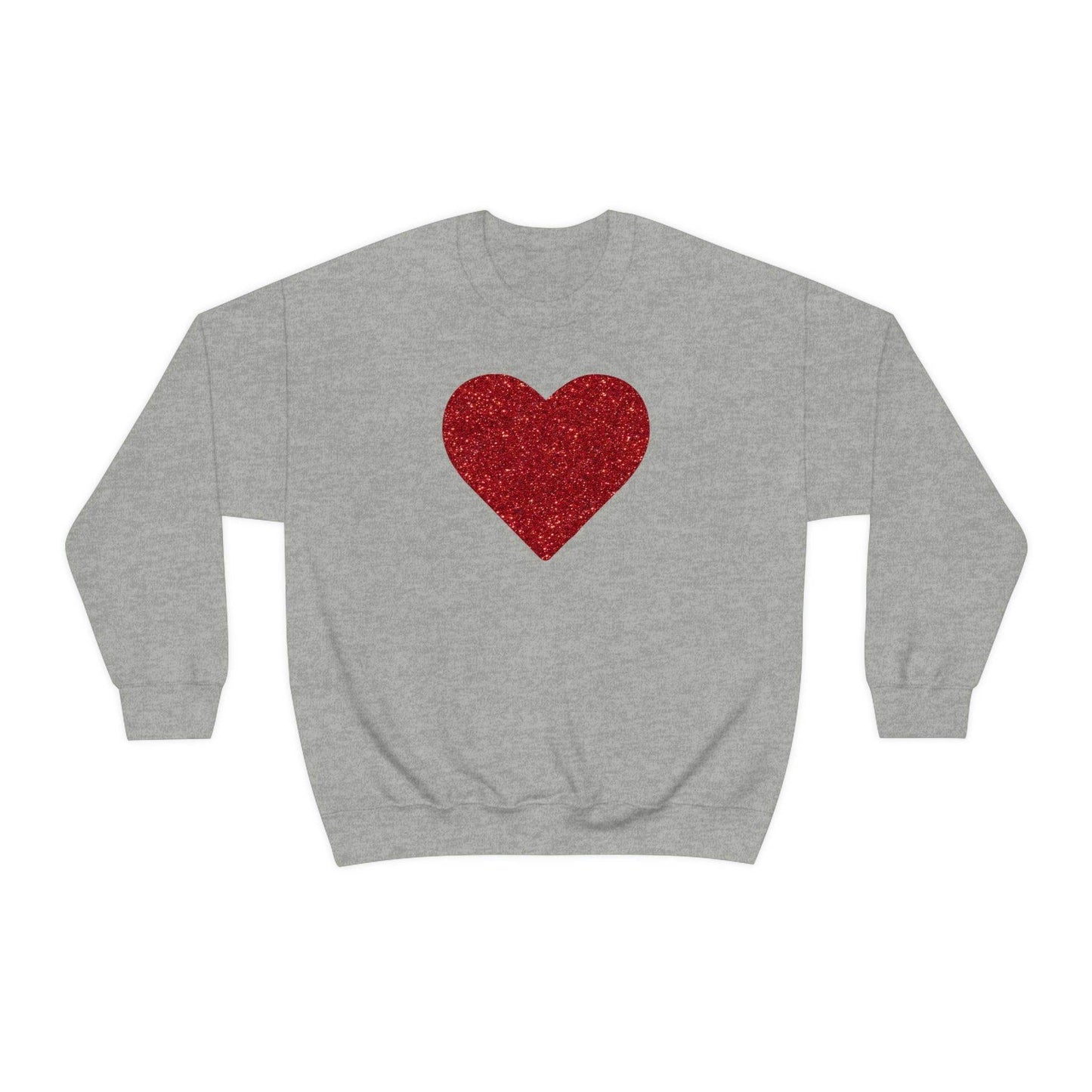 Heart Sweatshirt Love sweatshirt Love Shirt Cute Love Shirt with Heart Valentine sweatshirt - Matching Love shirt Girlfriend gift Boyfriend - Giftsmojo
