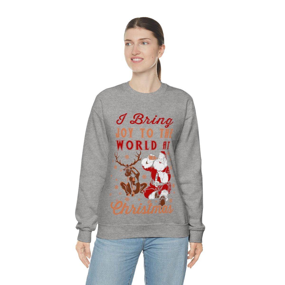 Christmas Unisex Heavy Blend™ Crewneck Sweatshirt - Giftsmojo