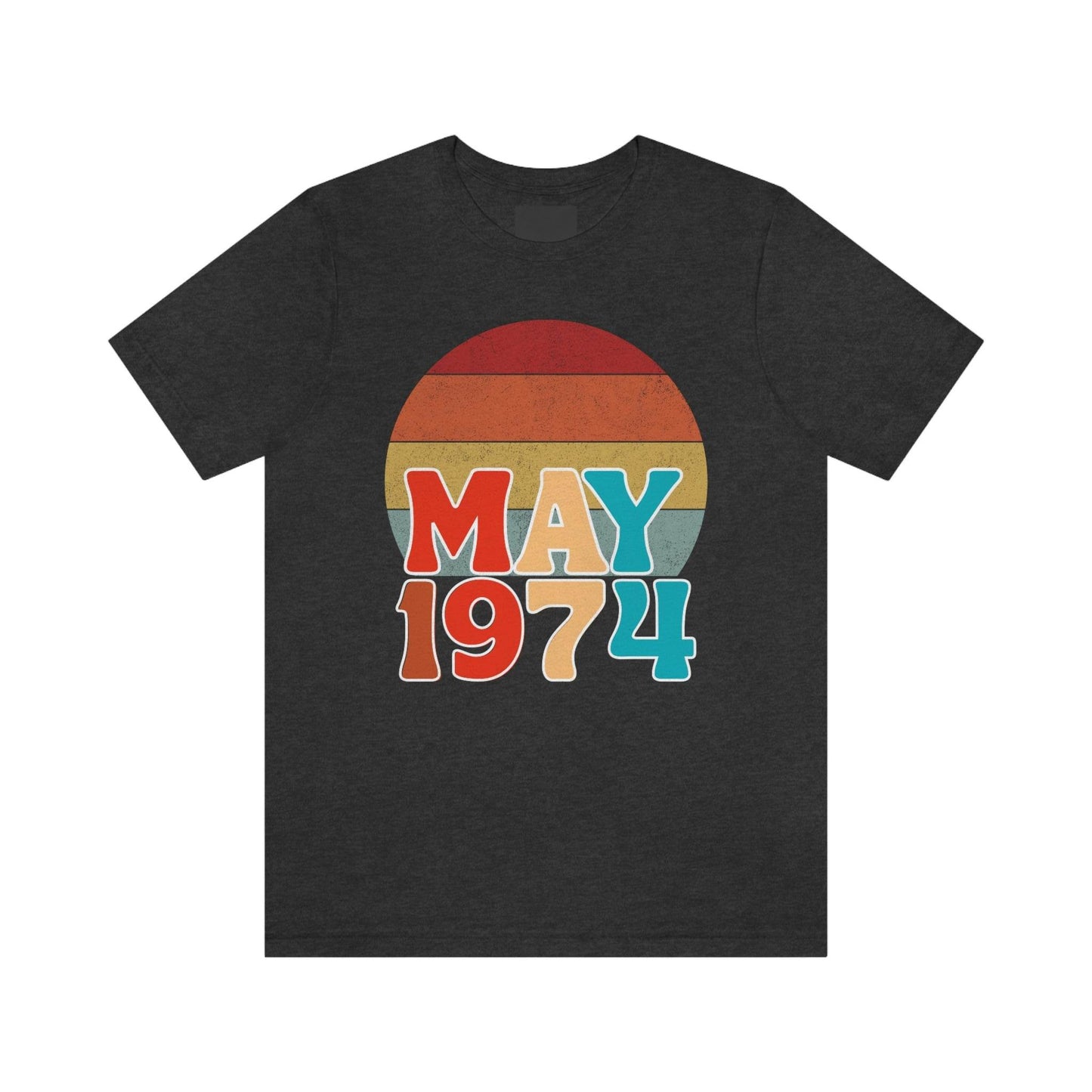 49th Birthday Shirt, 1974 Shirt, 49th Birthday Tee, Vintage 1974 Shirt, 49th Birthday Gifts, 1974 Birthday Shirt, 49th Birthday Gift - Giftsmojo