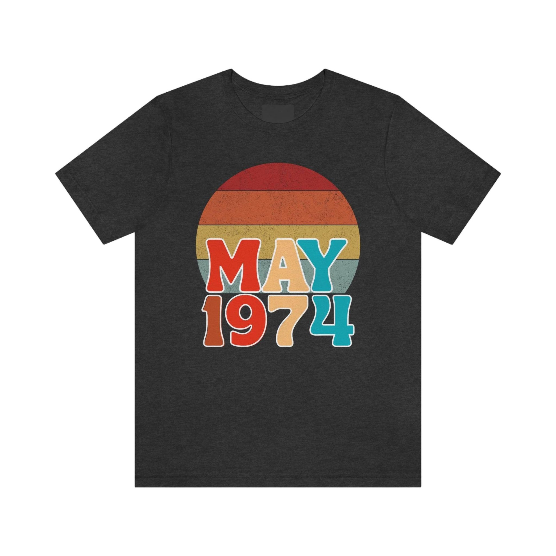 49th Birthday Shirt, 1974 Shirt, 49th Birthday Tee, Vintage 1974 Shirt, 49th Birthday Gifts, 1974 Birthday Shirt, 49th Birthday Gift - Giftsmojo