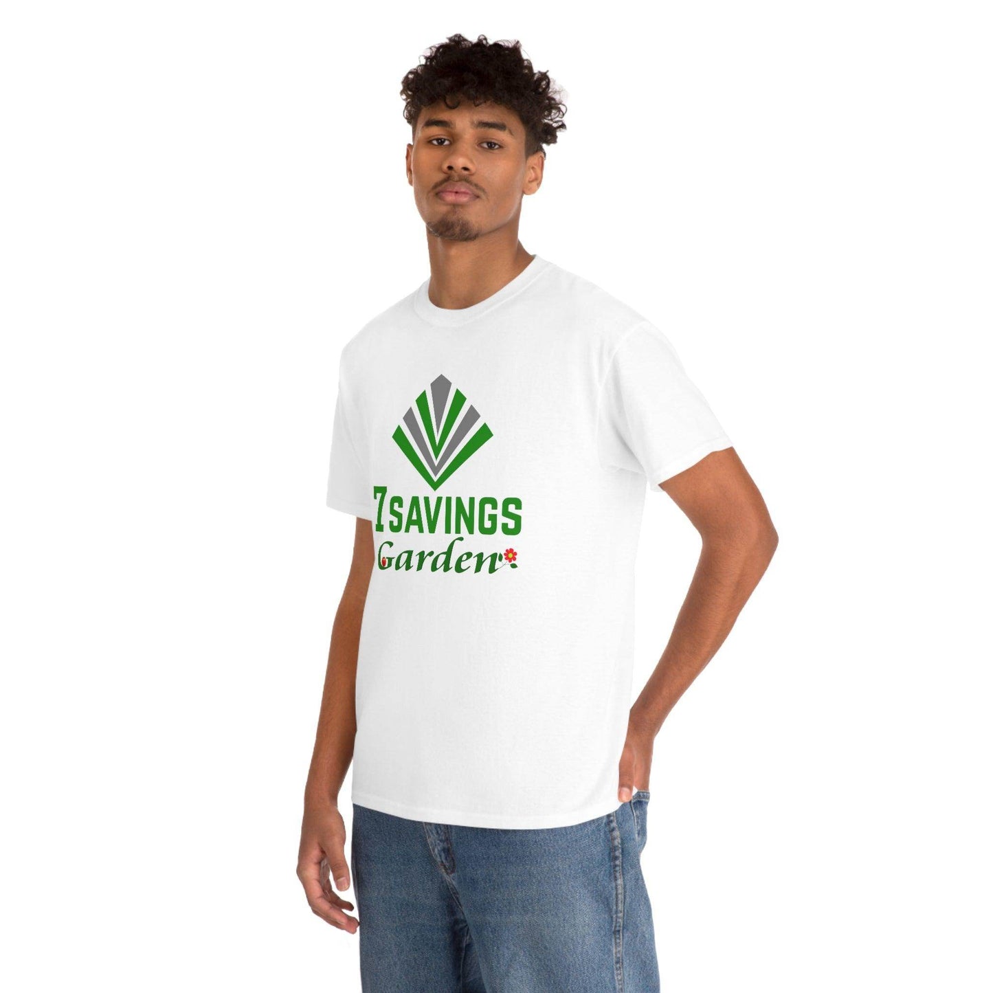 7savings garden Tee - Giftsmojo