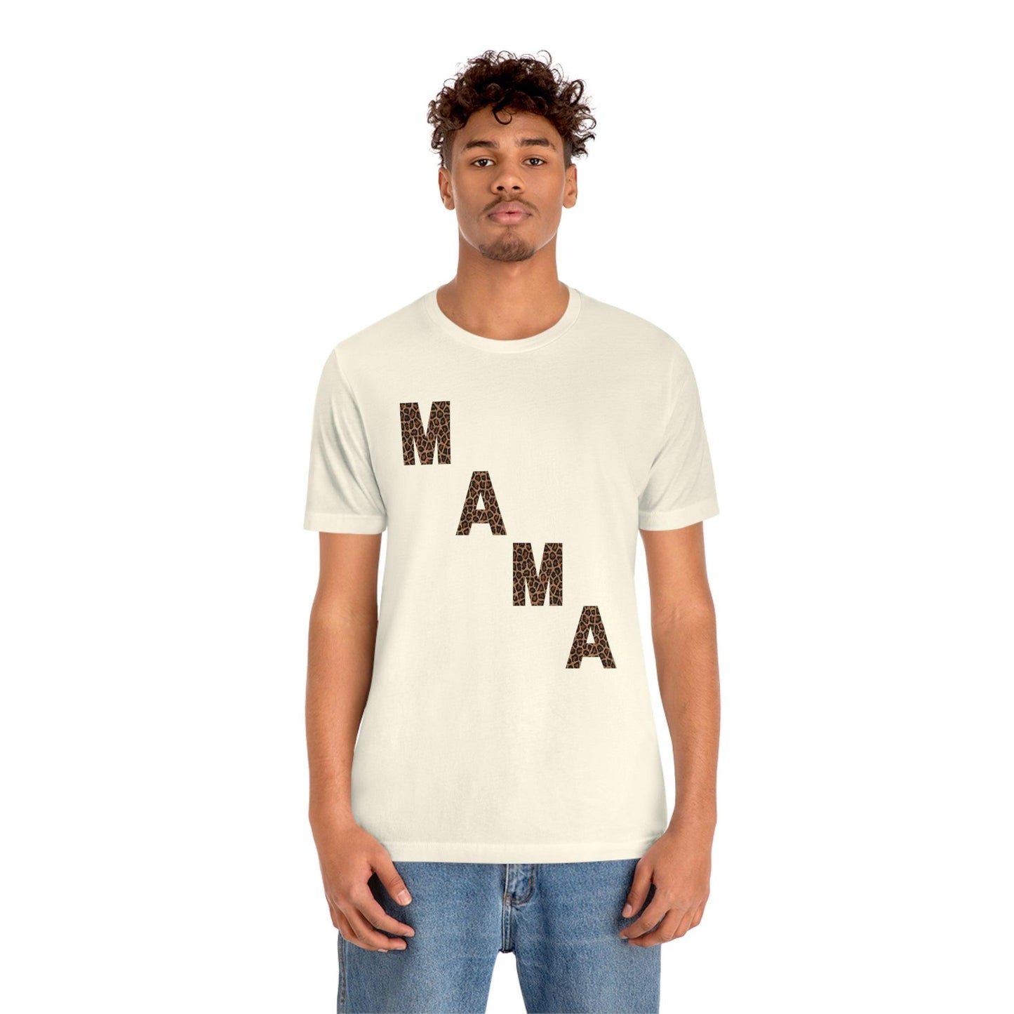 Leopard print shirt Leopard print Mama shirt cute mama shirt - Giftsmojo