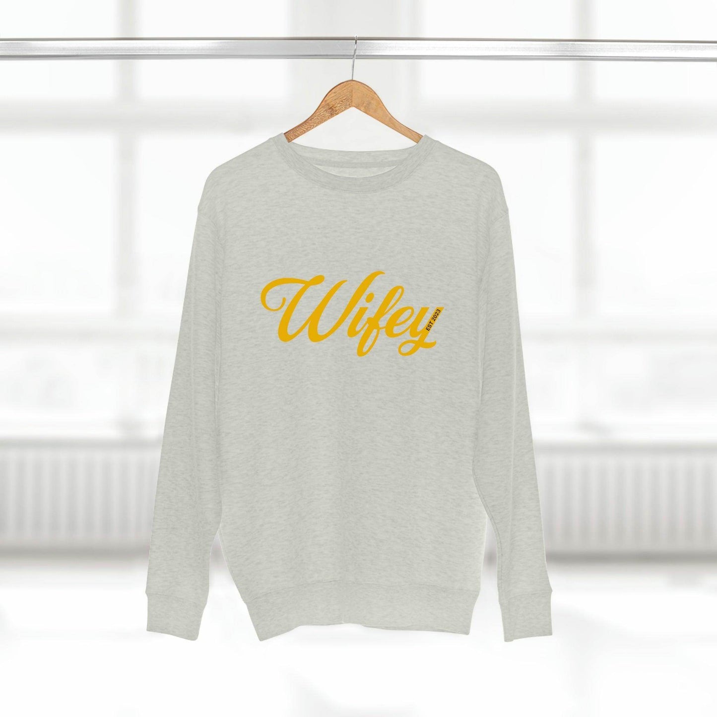 Wifey sweatshirt - Giftsmojo
