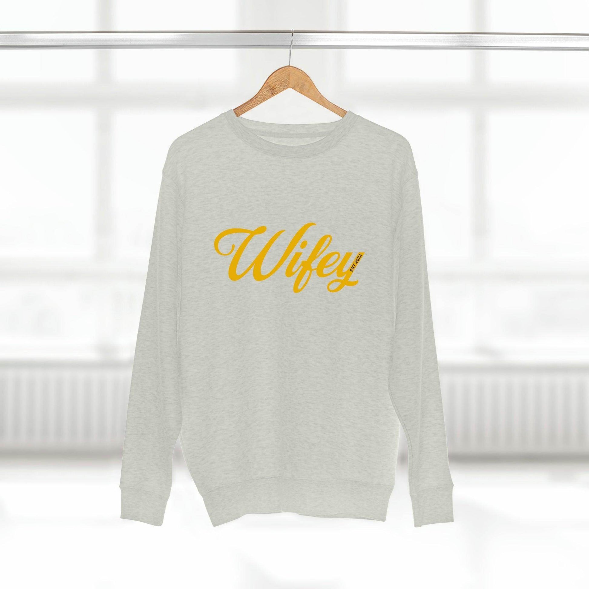 Wifey sweatshirt - Giftsmojo